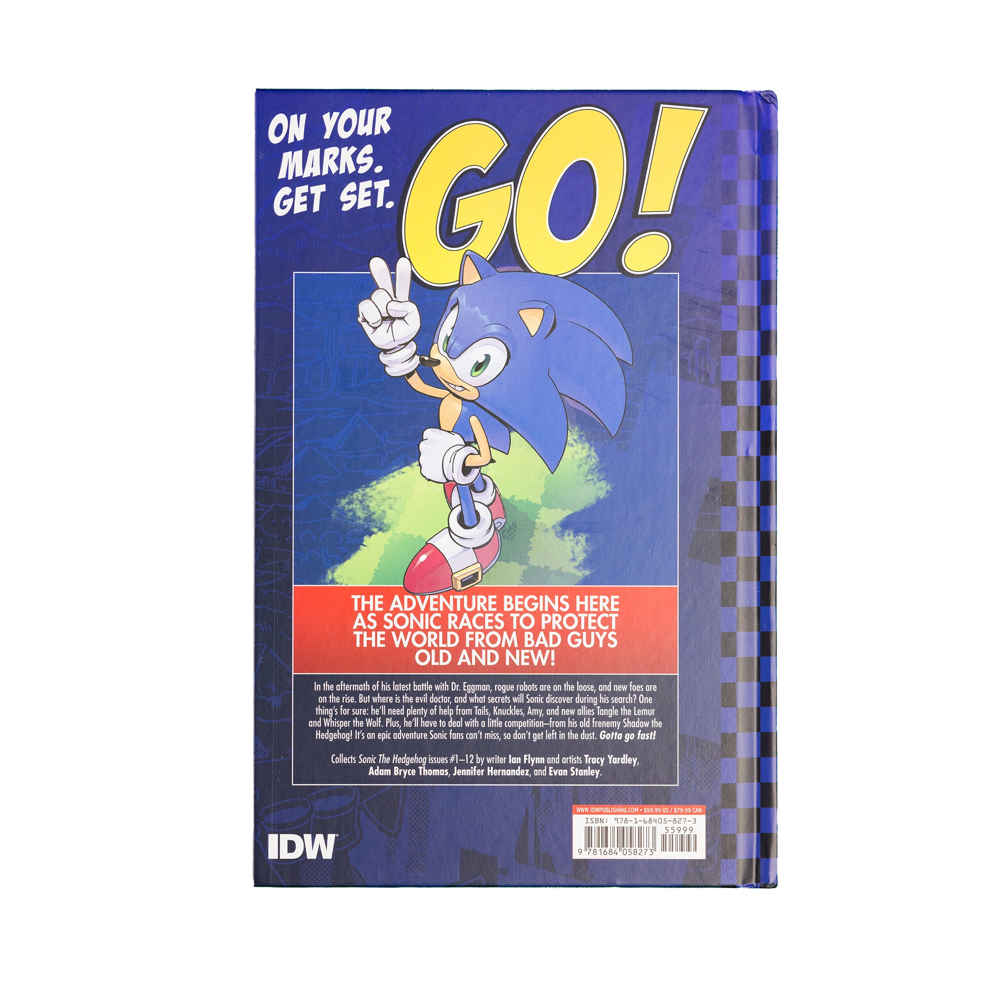 Sonic The Hedgehog: The IDW Collection, Volume 1