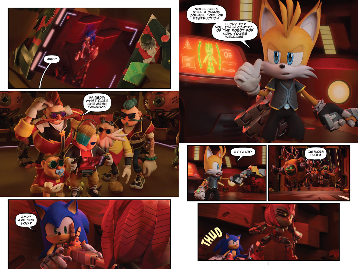 Sonic the Hedgehog: Sonic Prime, Vol. 2