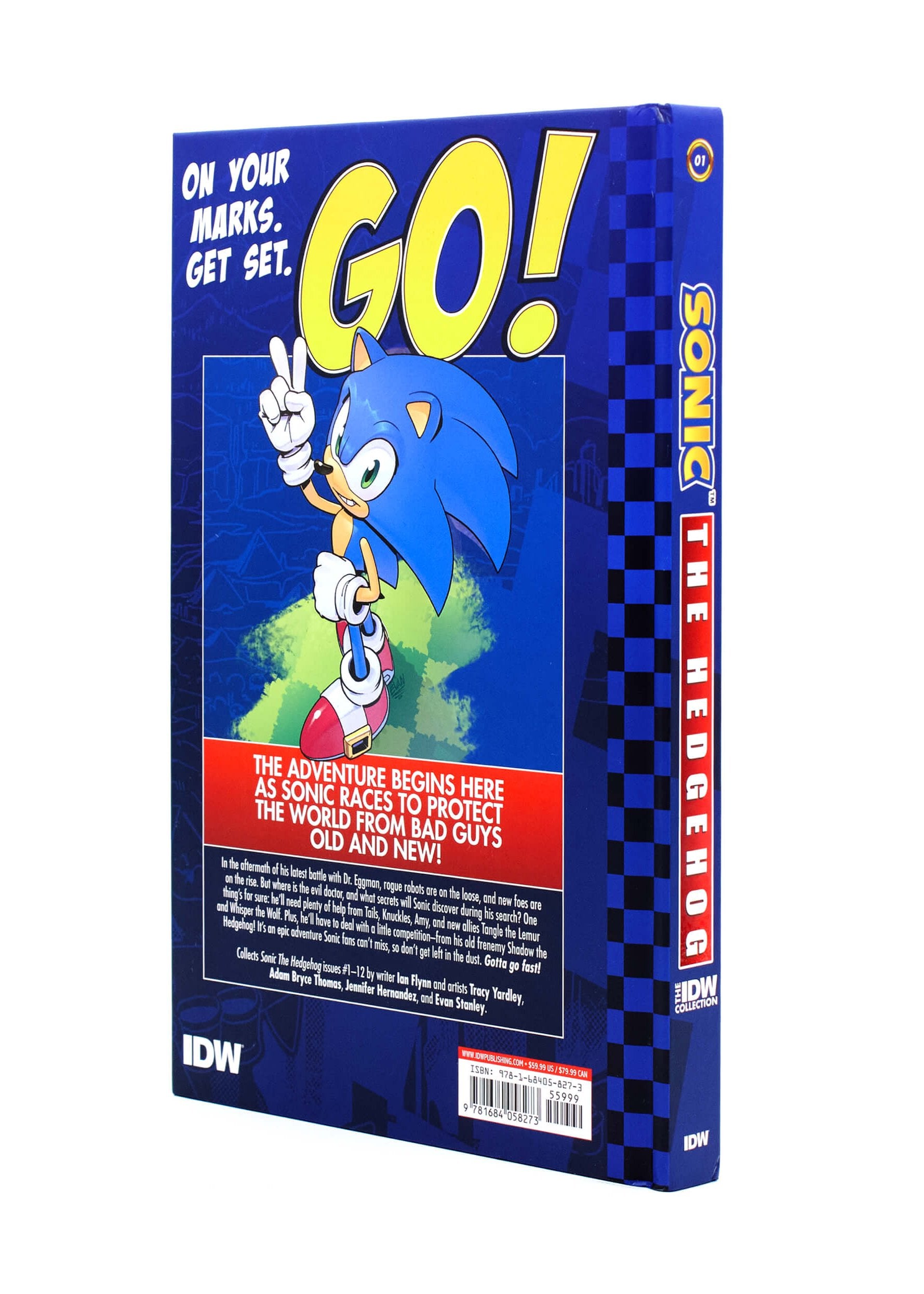 Sonic The Hedgehog: The IDW Collection, Volume 1