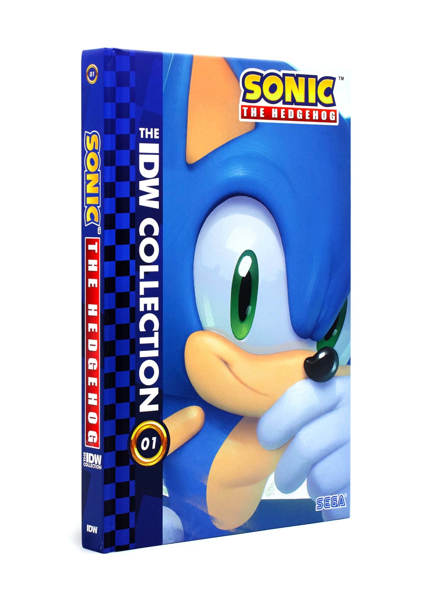 Sonic The Hedgehog: The IDW Collection, Volume 1