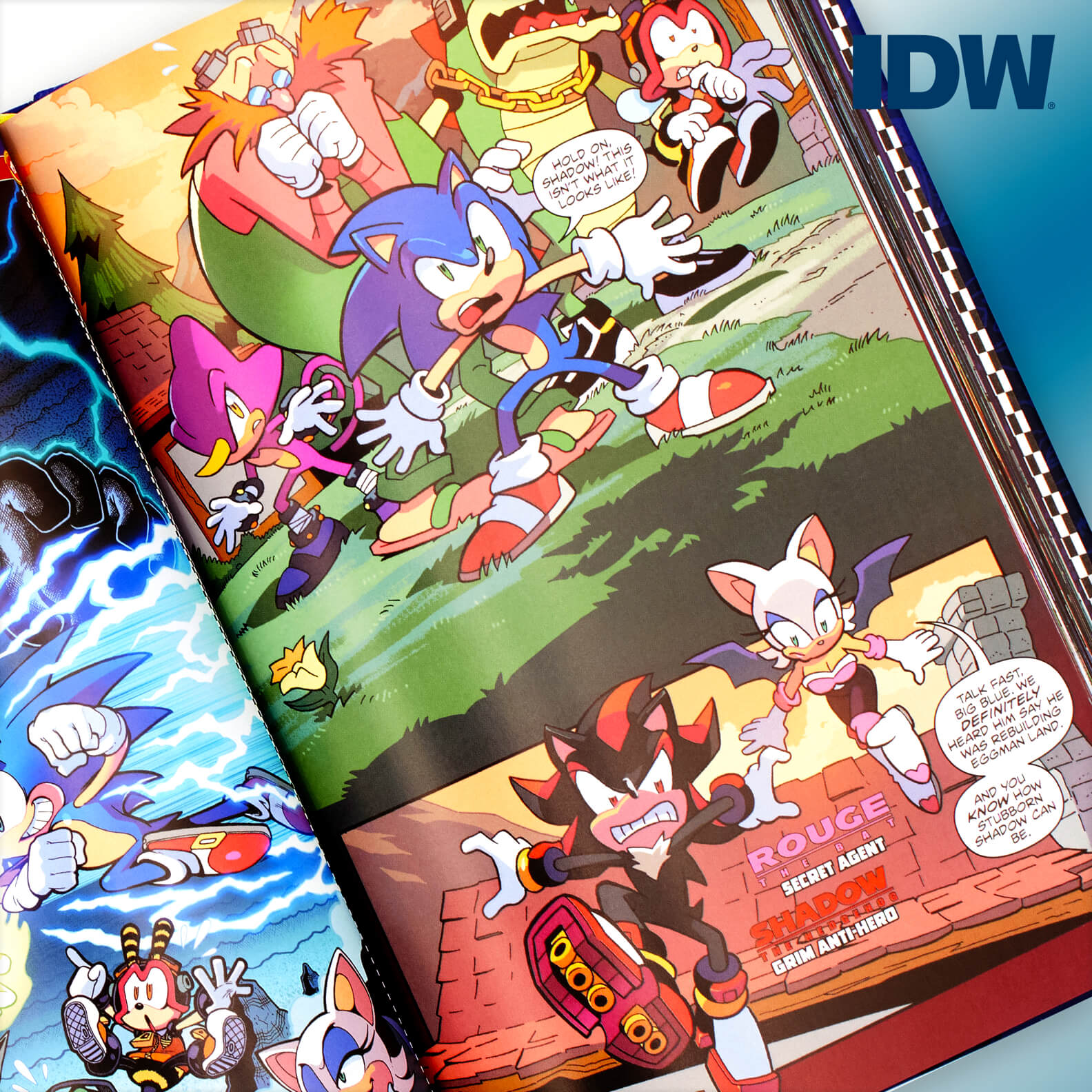 Sonic The Hedgehog: The IDW Collection, Volume 1