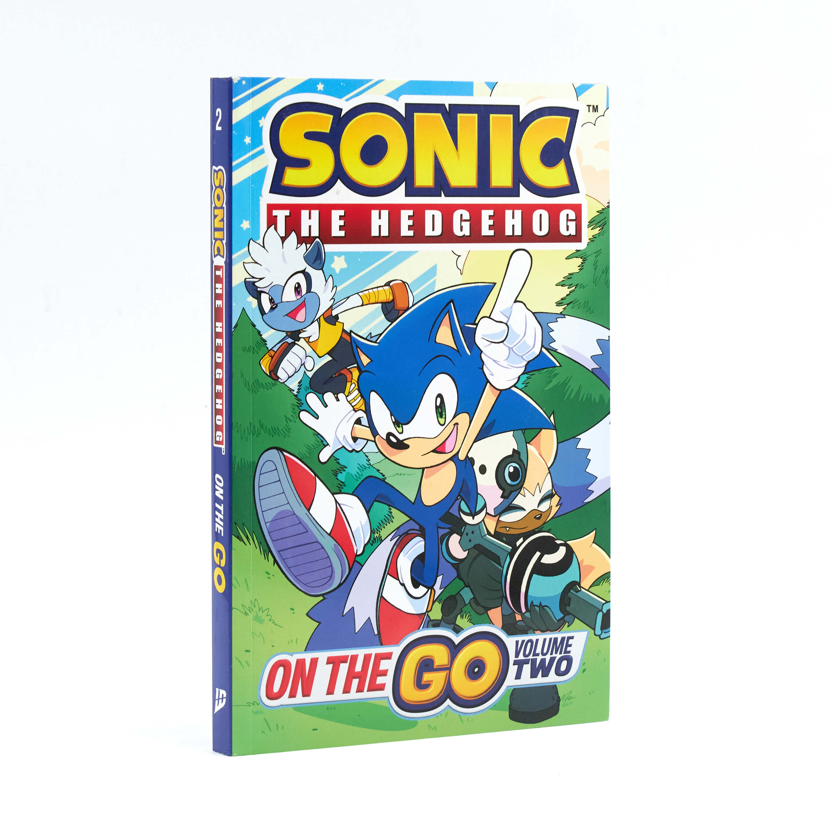 Sonic the Hedgehog: On The Go, Vol. 2