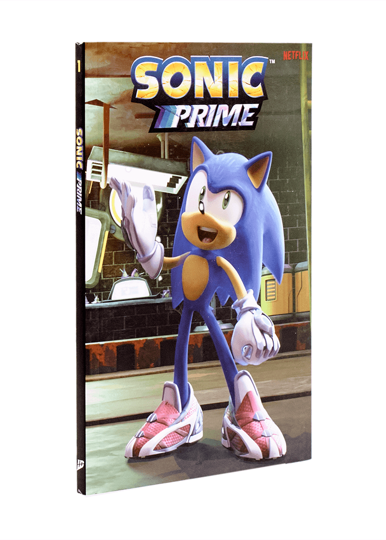 Sonic the Hedgehog: Sonic Prime, Vol. 1 – IDW Publishing