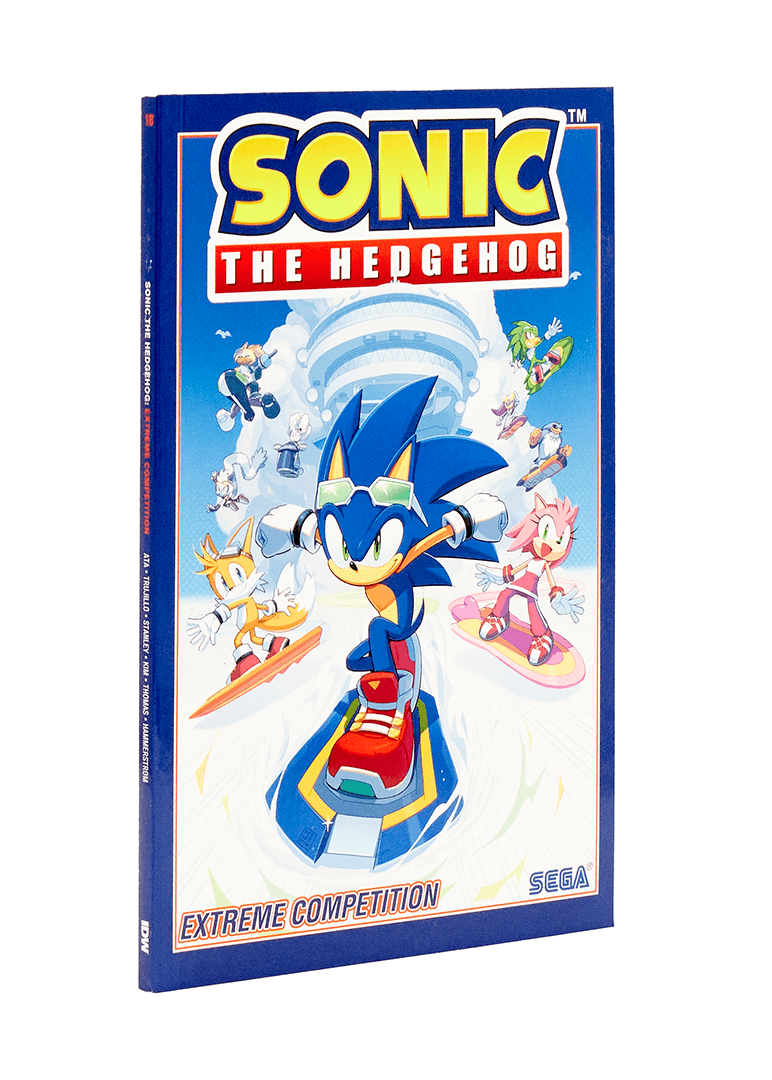 Sonic the Hedgehog, Vol. 18: Extreme Competition Sonic the Hedgehog, Vol. 18: Extreme Competition
