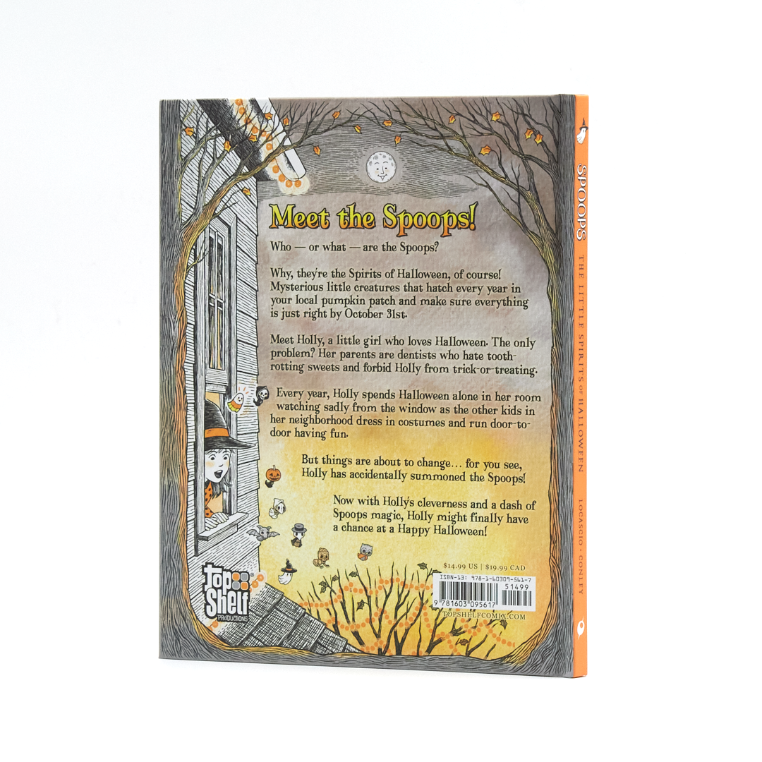 Spoops: The Little Spirits of Halloween