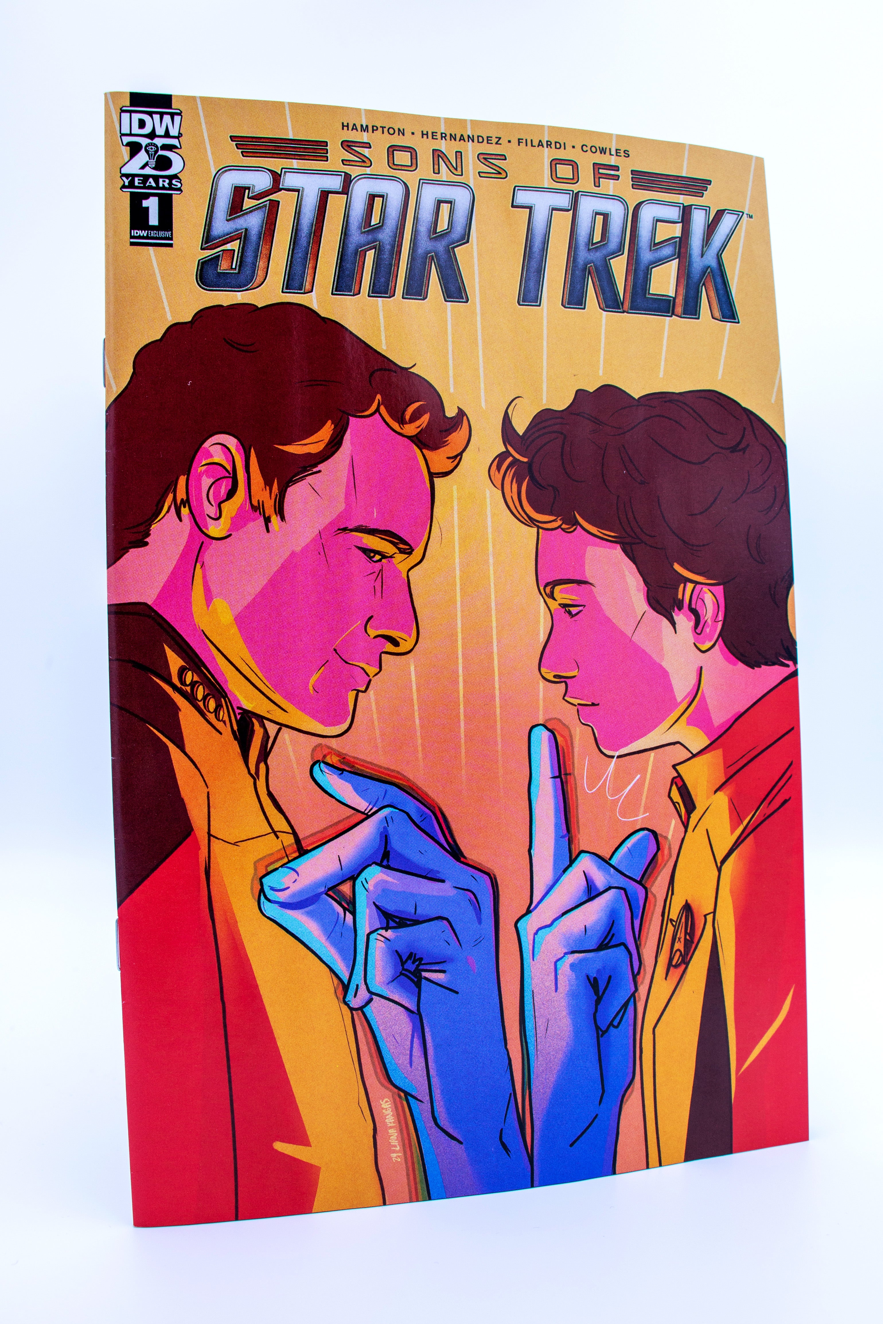 Star Trek: Sons of Star Trek #1 - IDW Exclusive