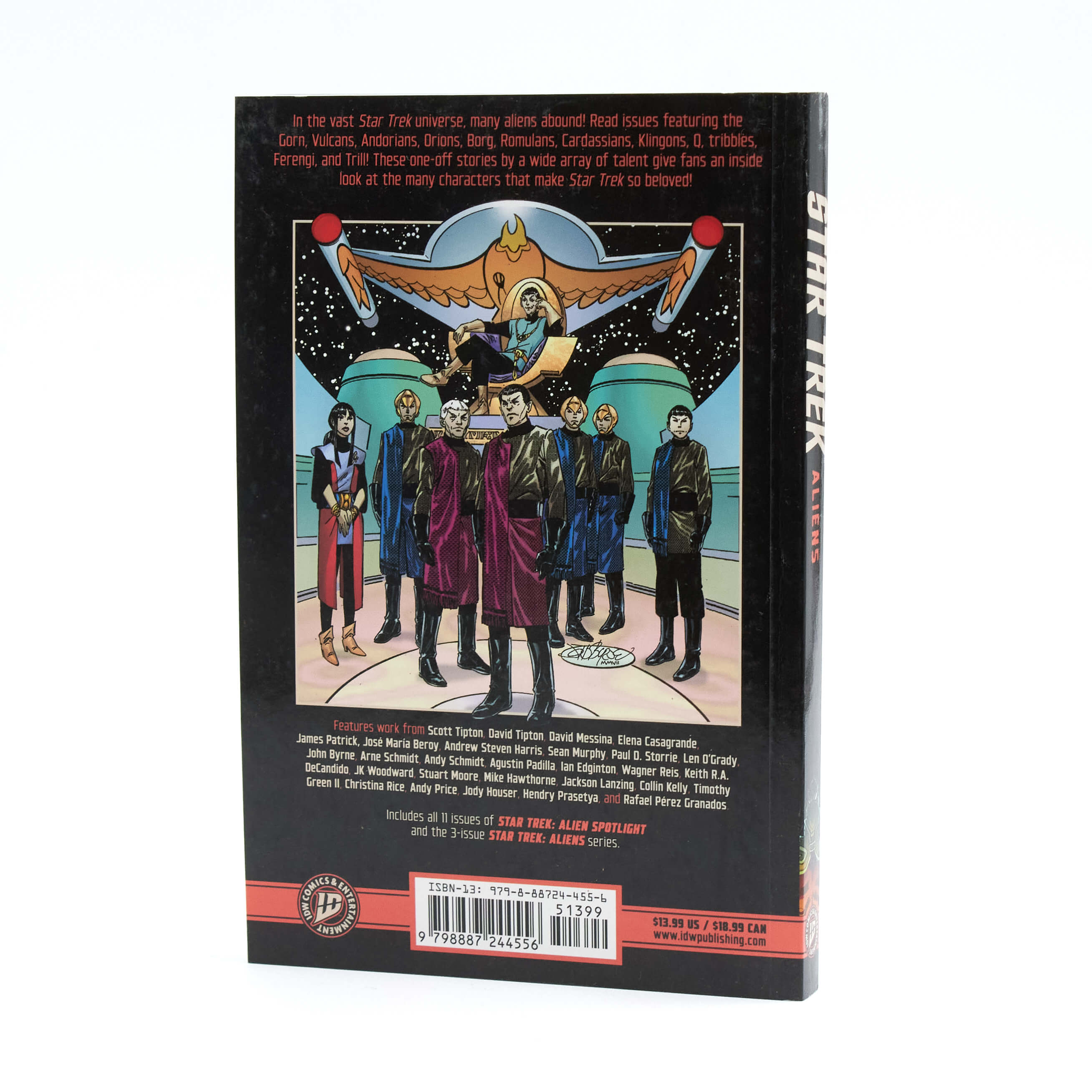 Star Trek: Aliens--IDW Classic Collections