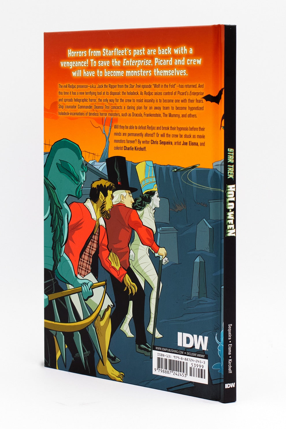 Star Trek: Holo-Ween - IDW Hardcover Exclusive