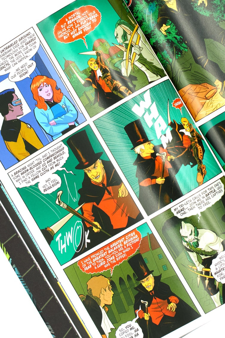 Star Trek: Holo-Ween - IDW Hardcover Exclusive