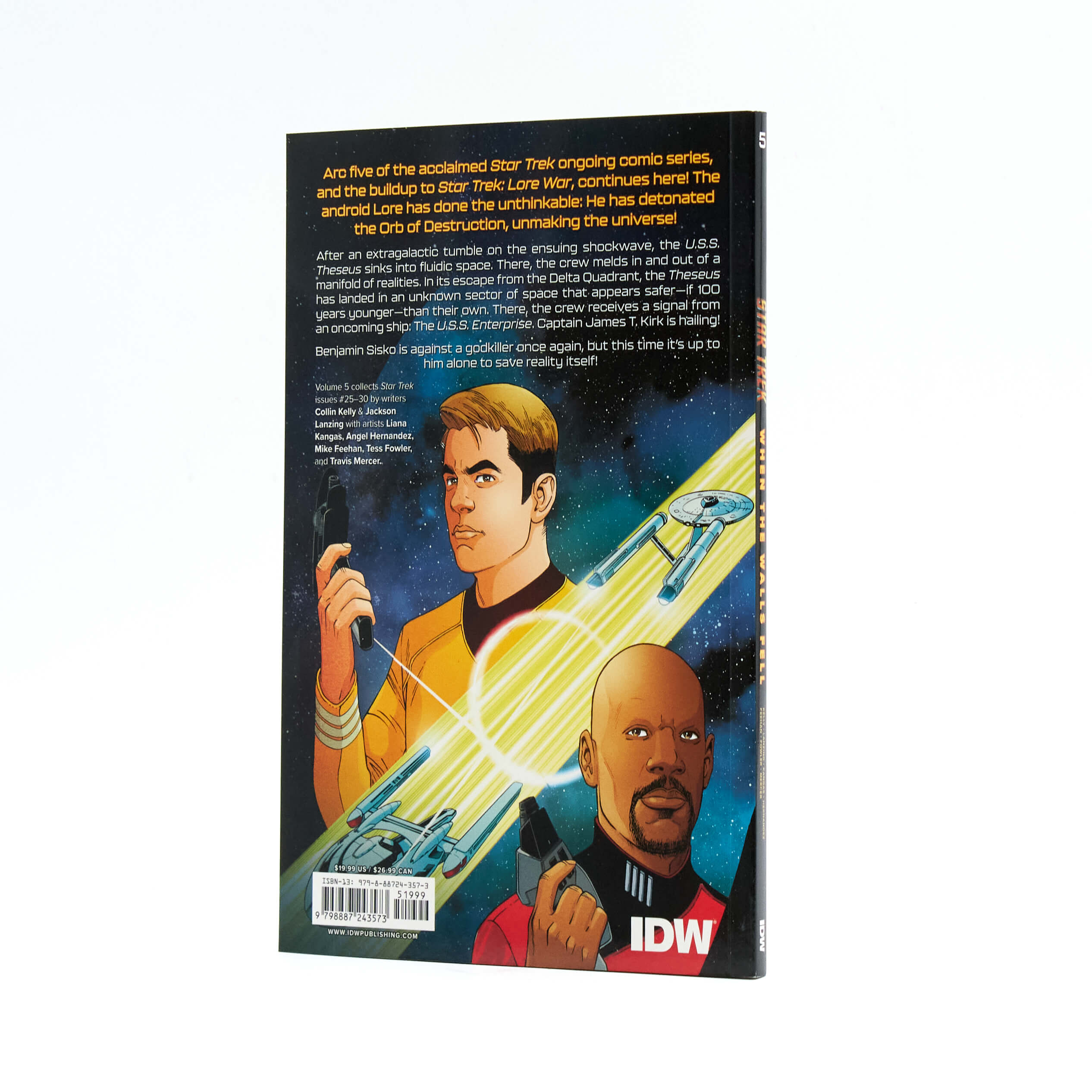 Star Trek, Vol. 5: When the Walls Fell