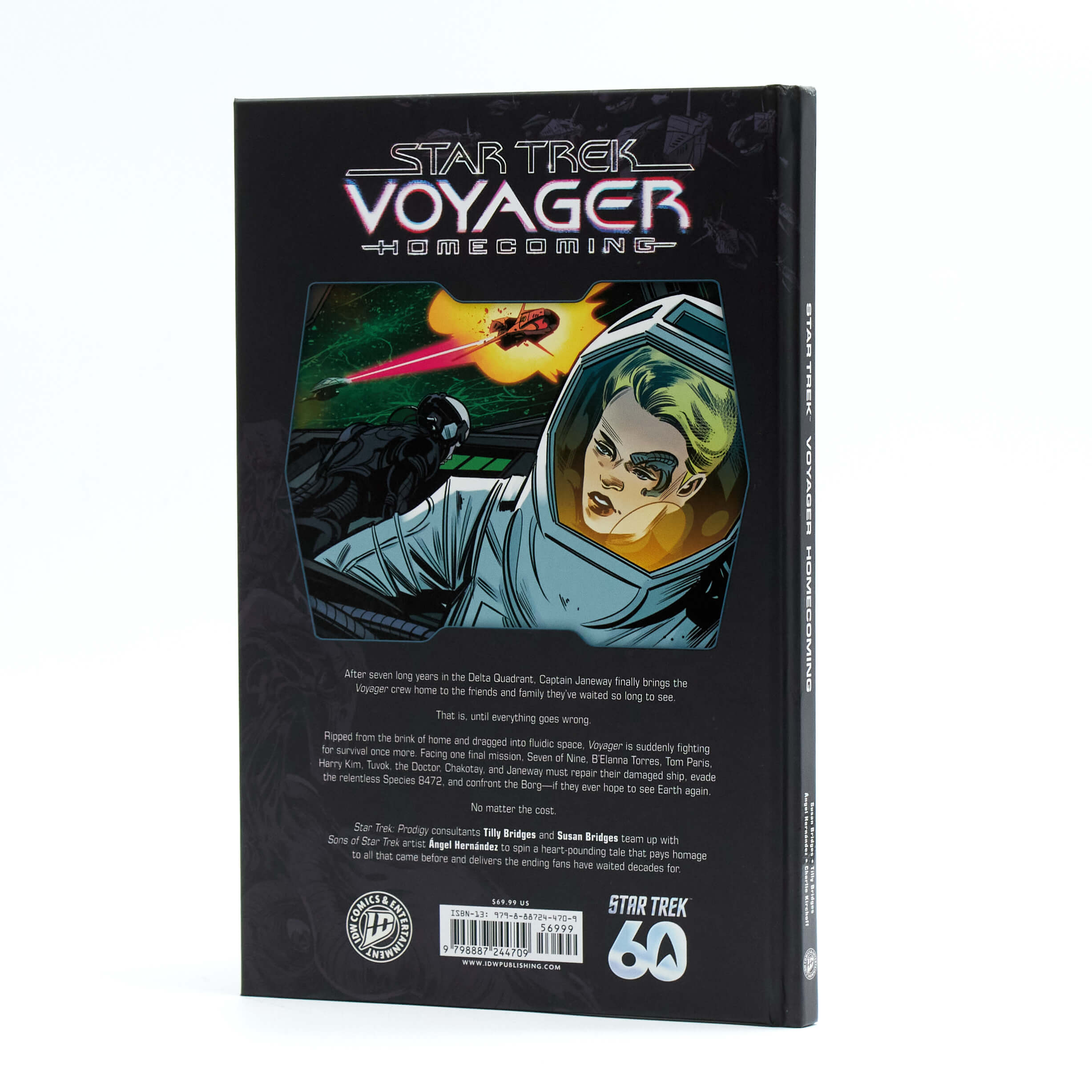 Star Trek: Voyager--Homecoming - IDW Exclusive Signed Hardcover