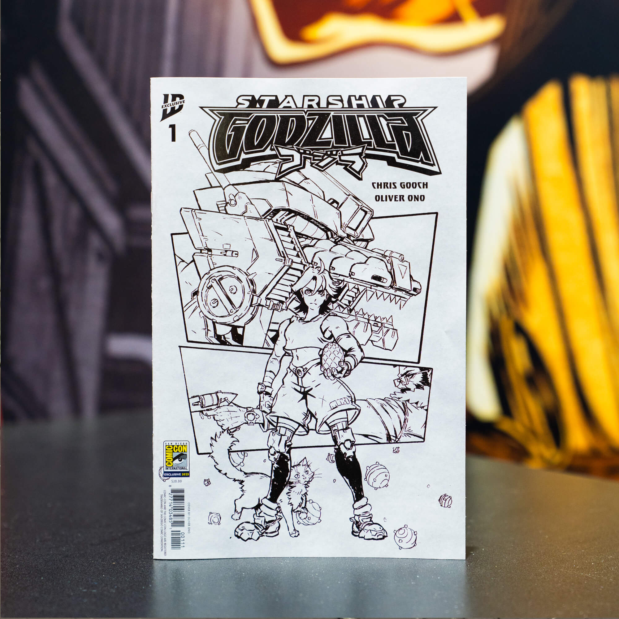 Starship Godzilla #1 - 2025 SDCC Exclusive