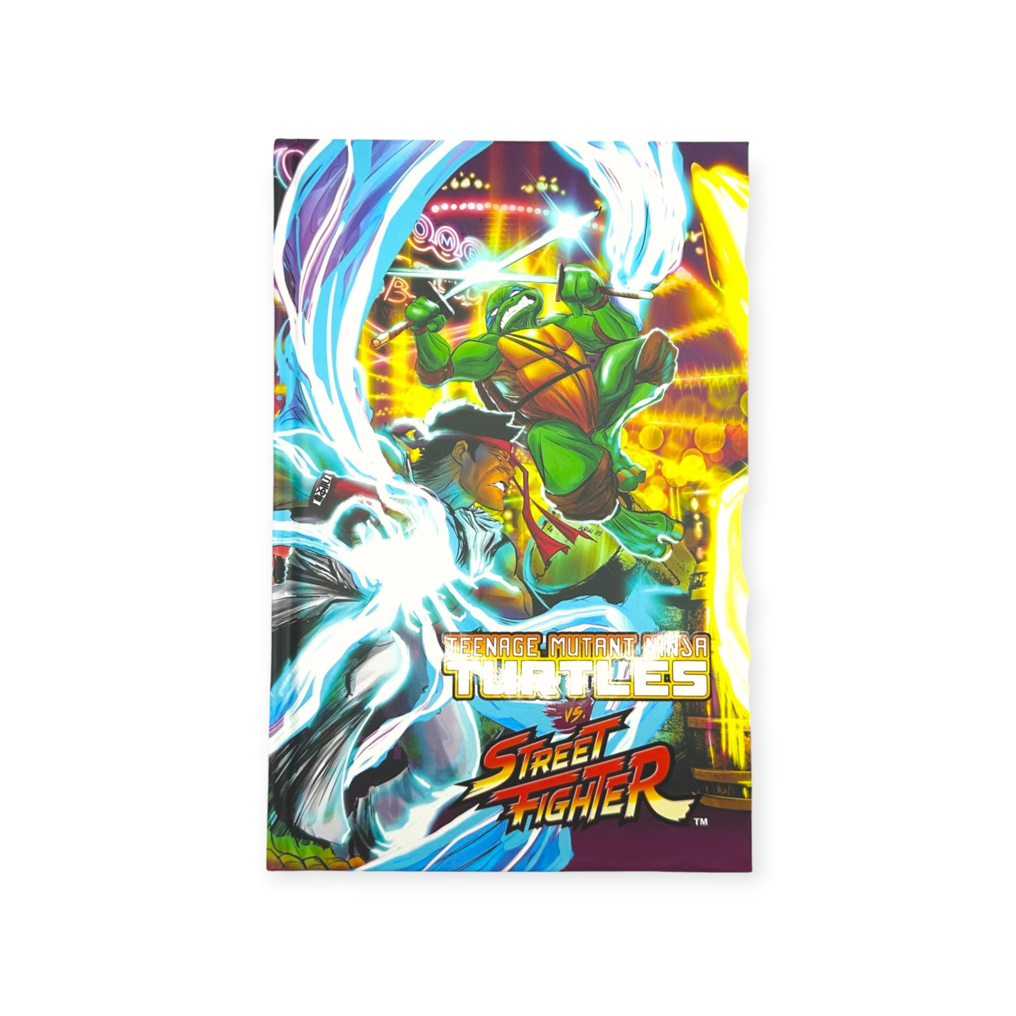 Teenage Mutant Ninja Turtles Vs. Street Fighter - IDW Exclusive Hardcover