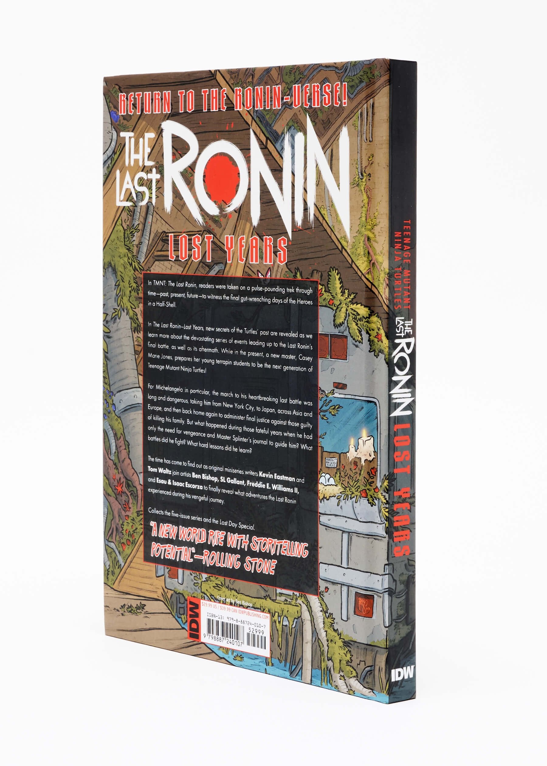Teenage Mutant Ninja Turtles: The Last Ronin - The Lost Years