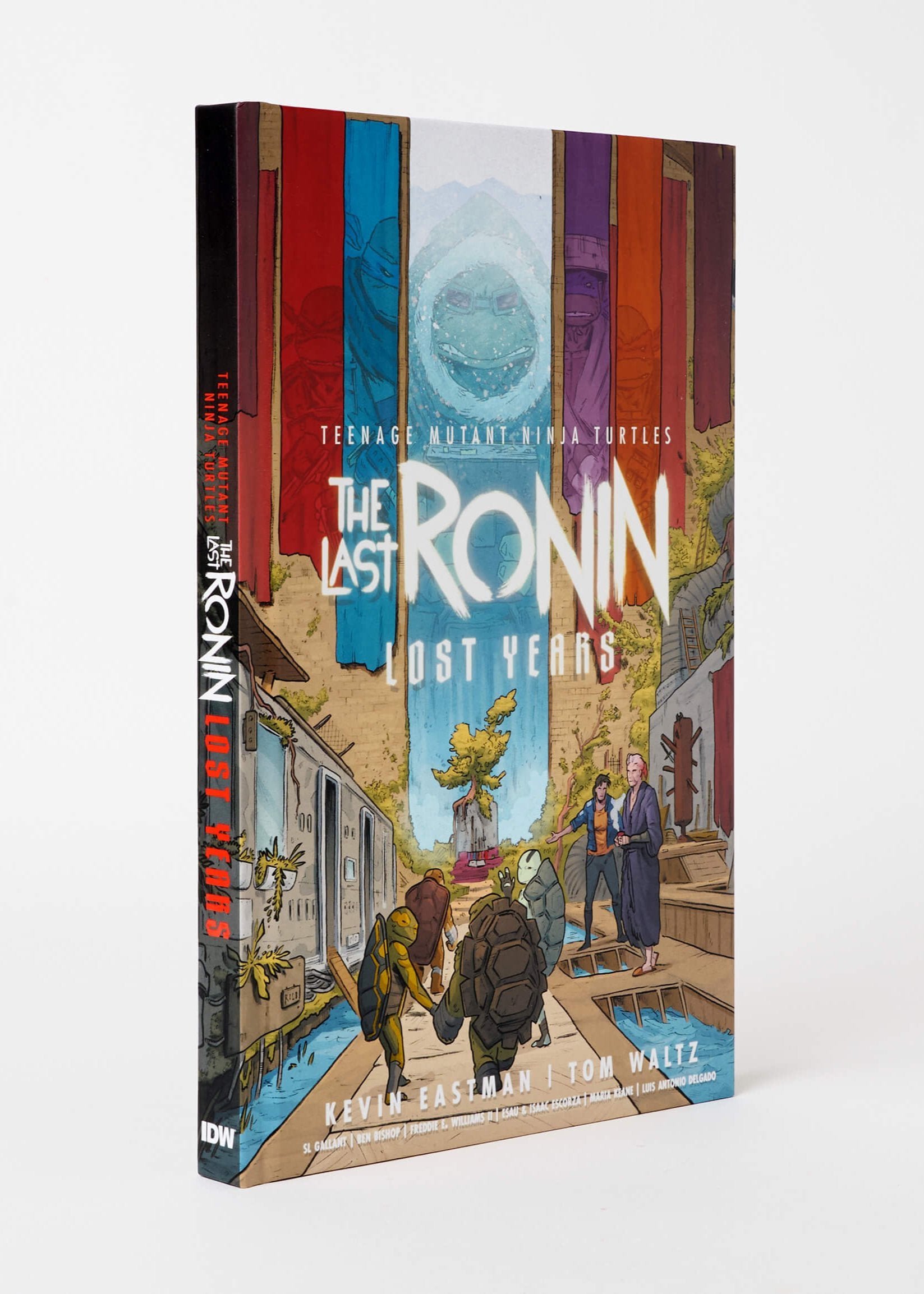 Teenage Mutant Ninja Turtles: The Last Ronin - The Lost Years