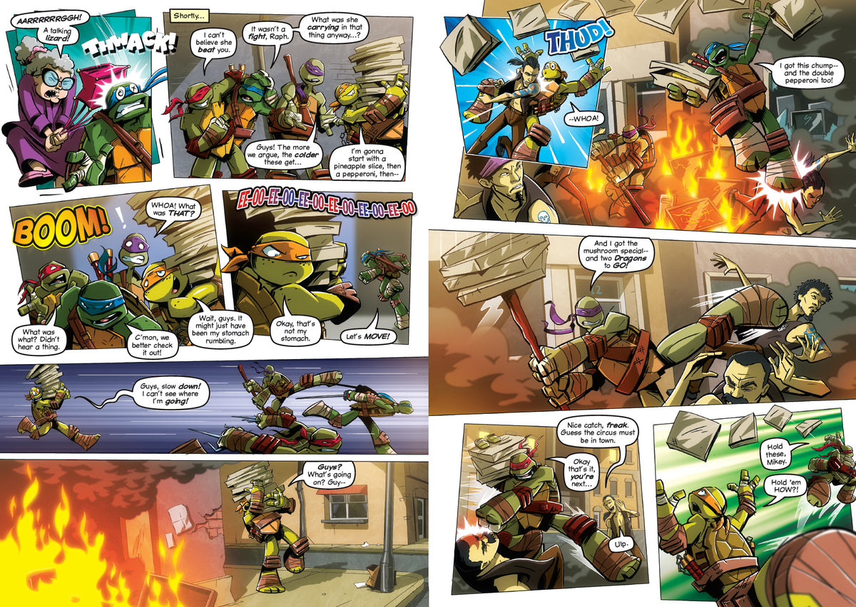 Teenage Mutant Ninja Turtles: The Booyakasha Books, Vol. 1