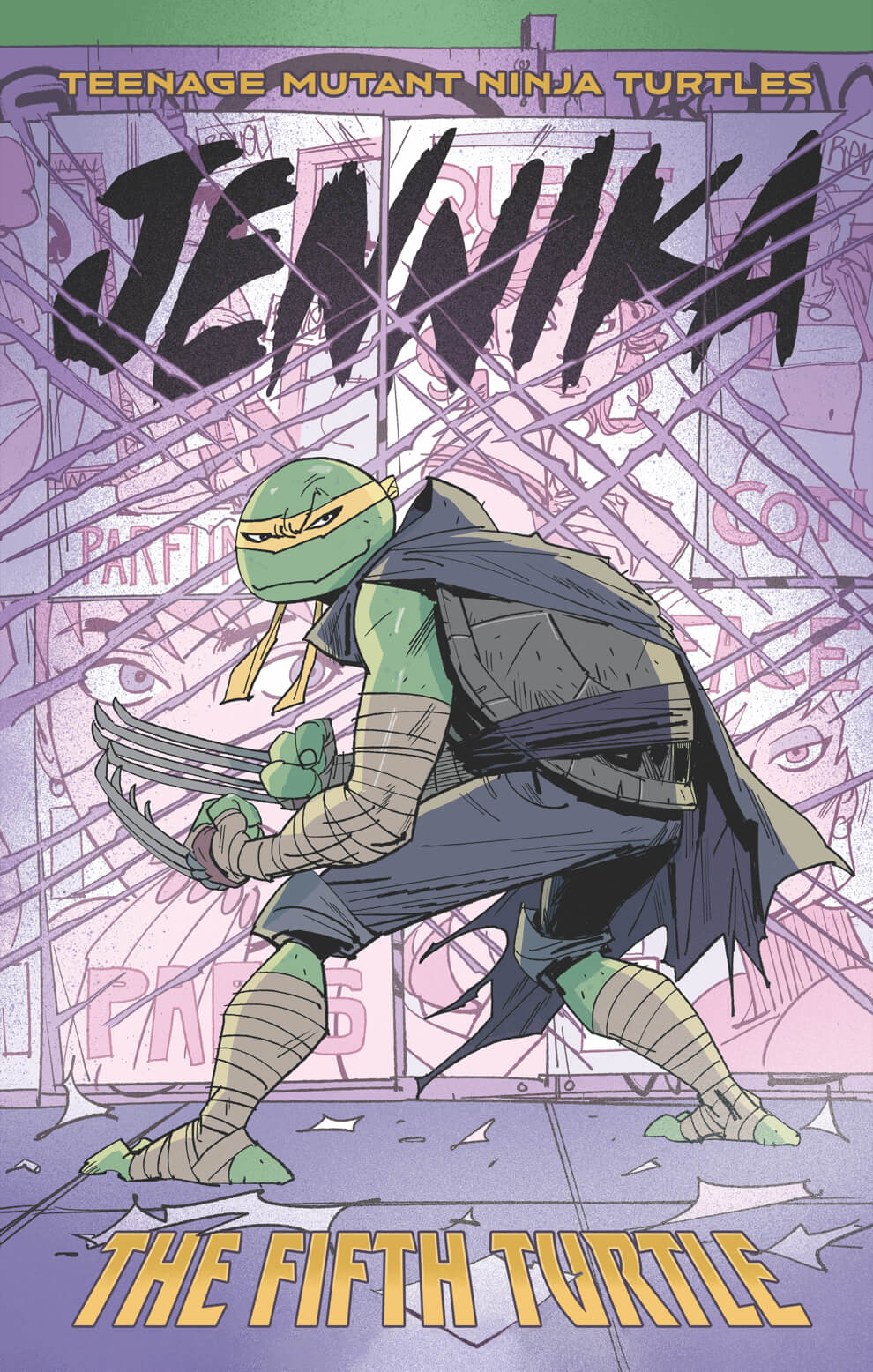 Teenage Mutant Ninja Turtles: Jennika--The Fifth Turtle