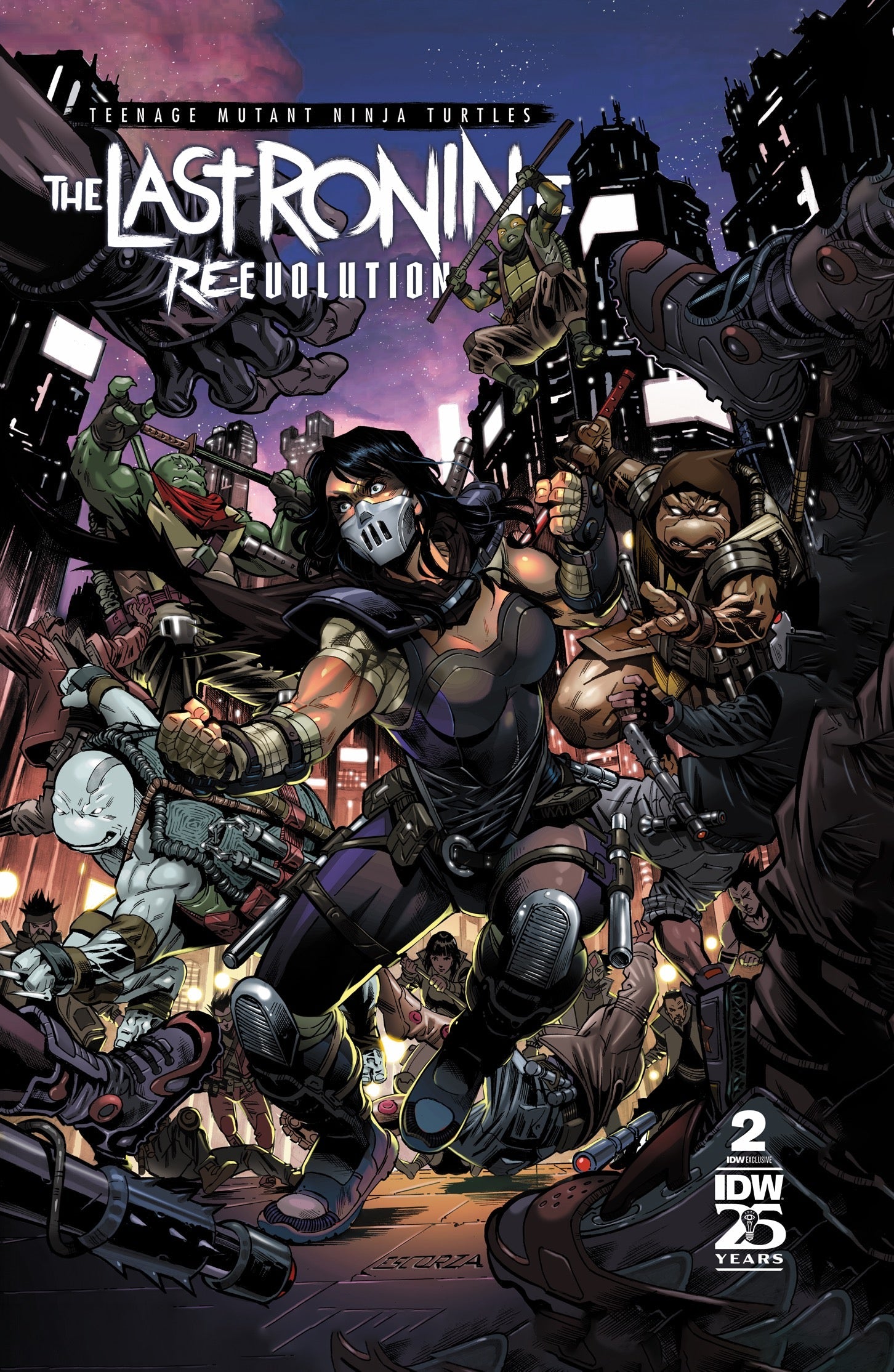 Teenage Mutant Ninja Turtles: The Last Ronin II—Re-Evolution #2 - IDW Exclusive Hardcover