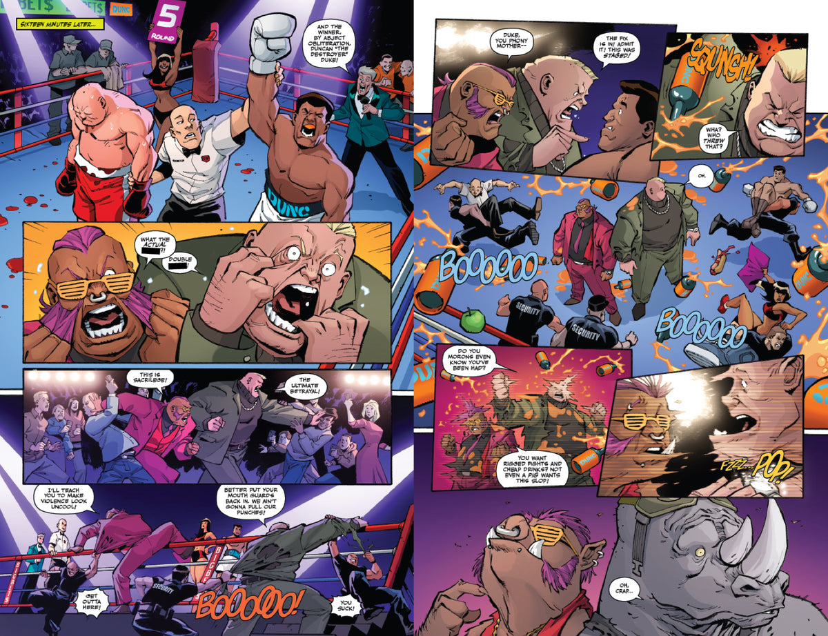Teenage Mutant Ninja Turtles: Mutant Nation, Vol. 2