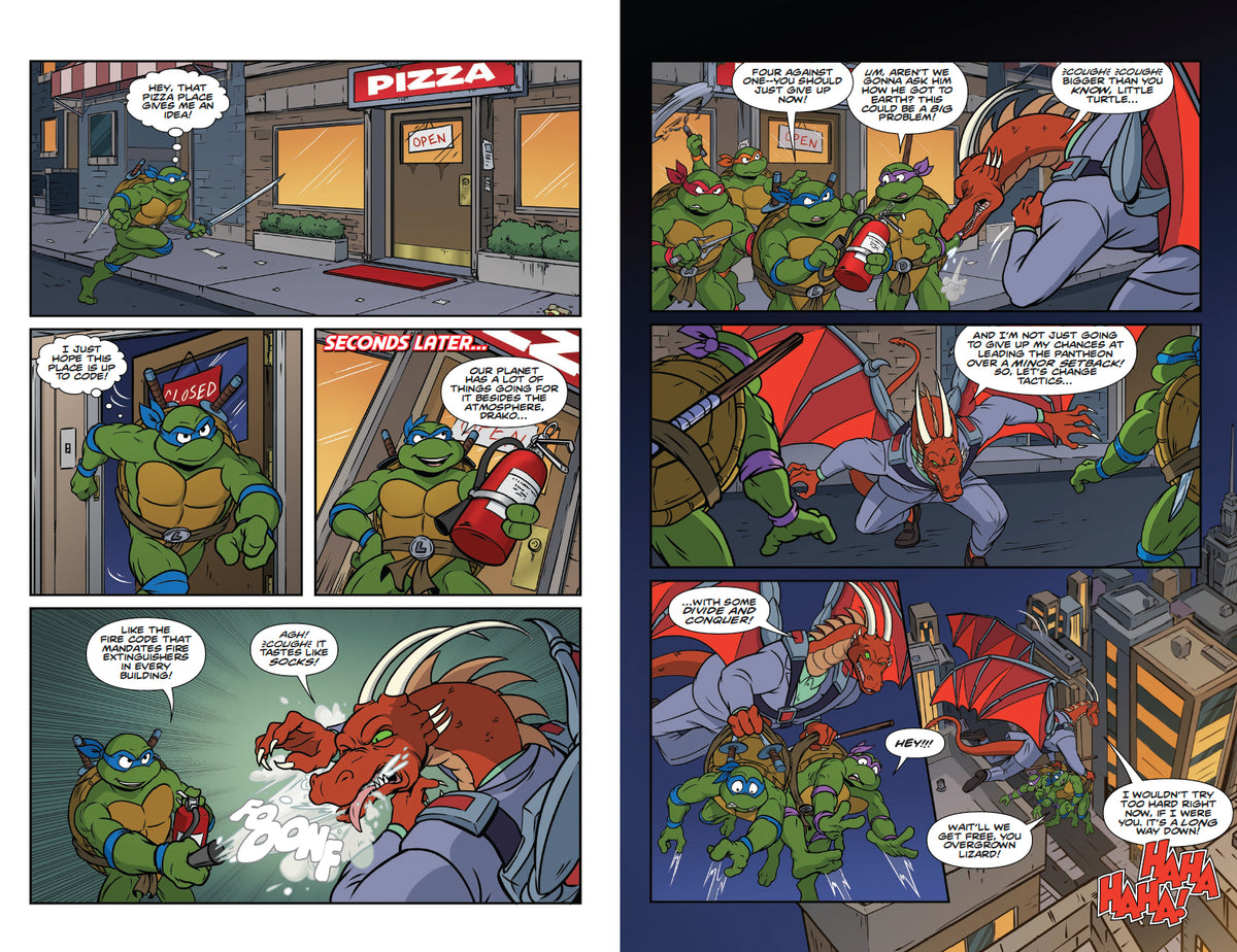 Teenage Mutant Ninja Turtles: Saturday Morning Adventures, Vol. 8