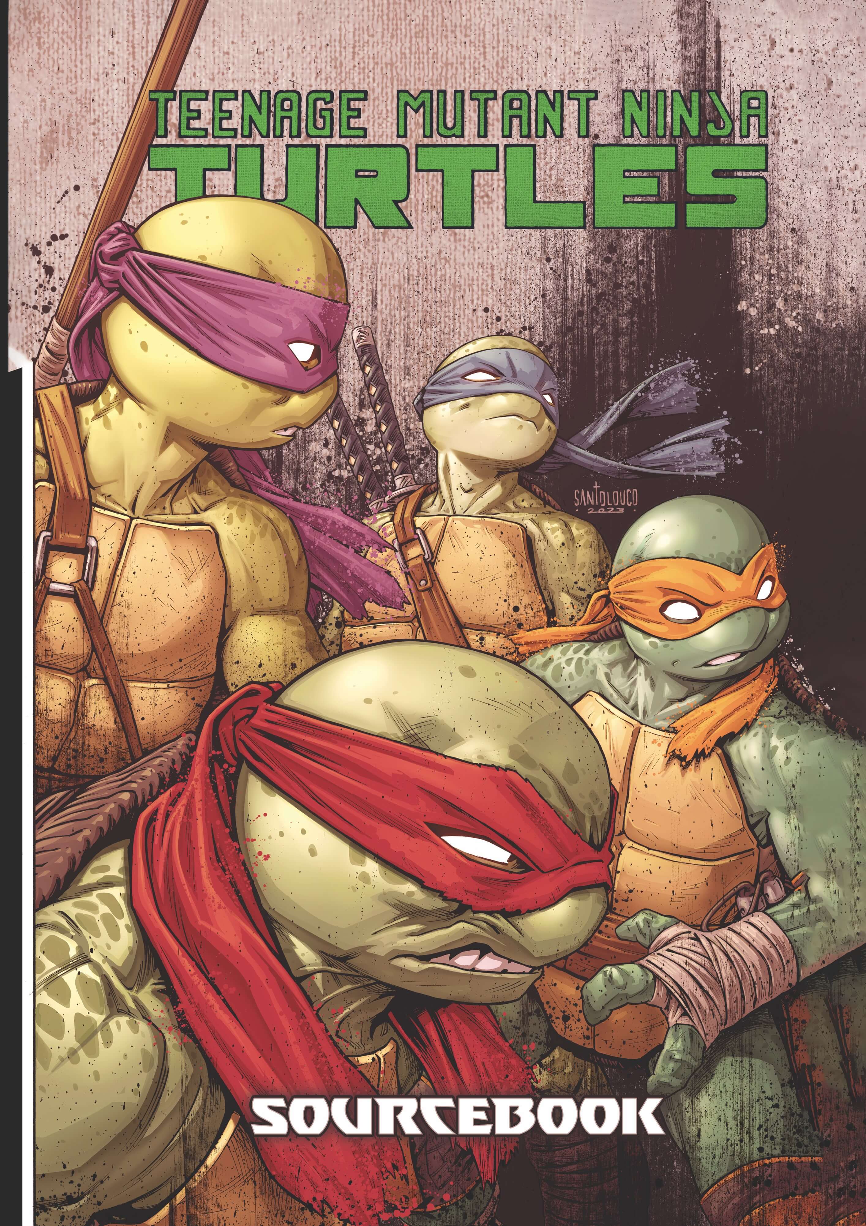 Teenage Mutant Ninja Turtles: IDW Sourcebook
