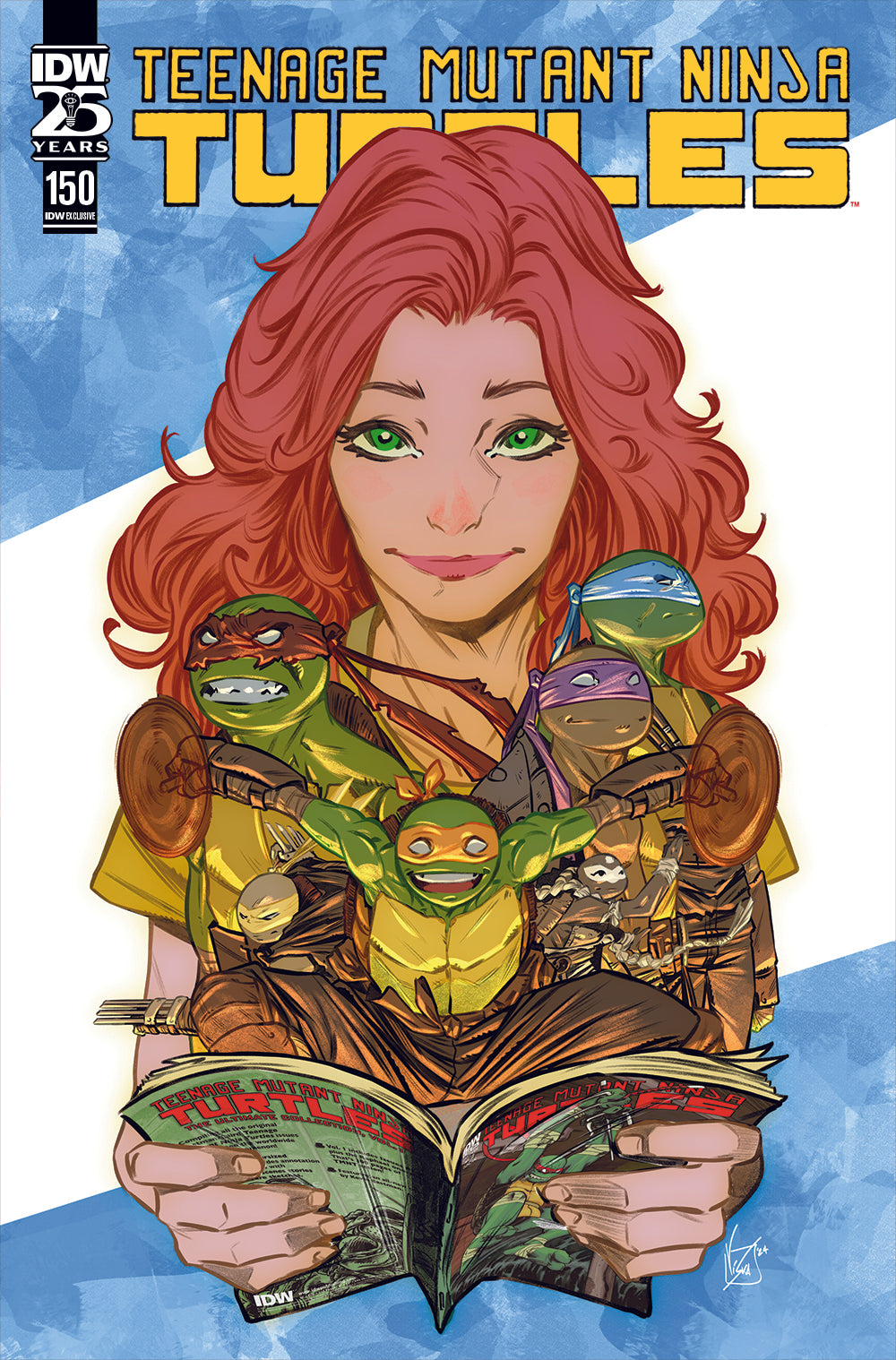 Teenage Mutant Ninja Turtles #150 Hardcover Exclusive