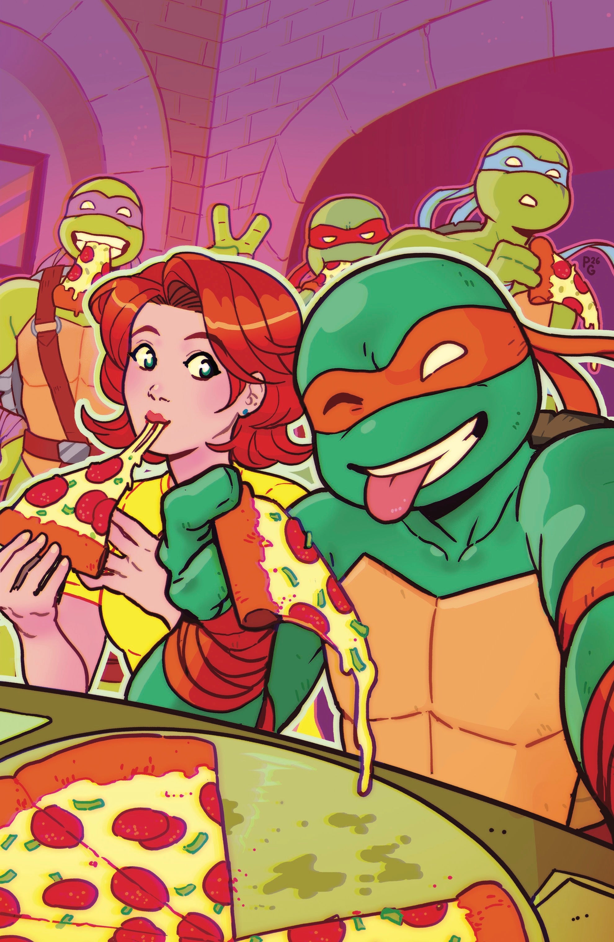 Teenage Mutant Ninja Turtles #16 - IDW Foil Exclusive