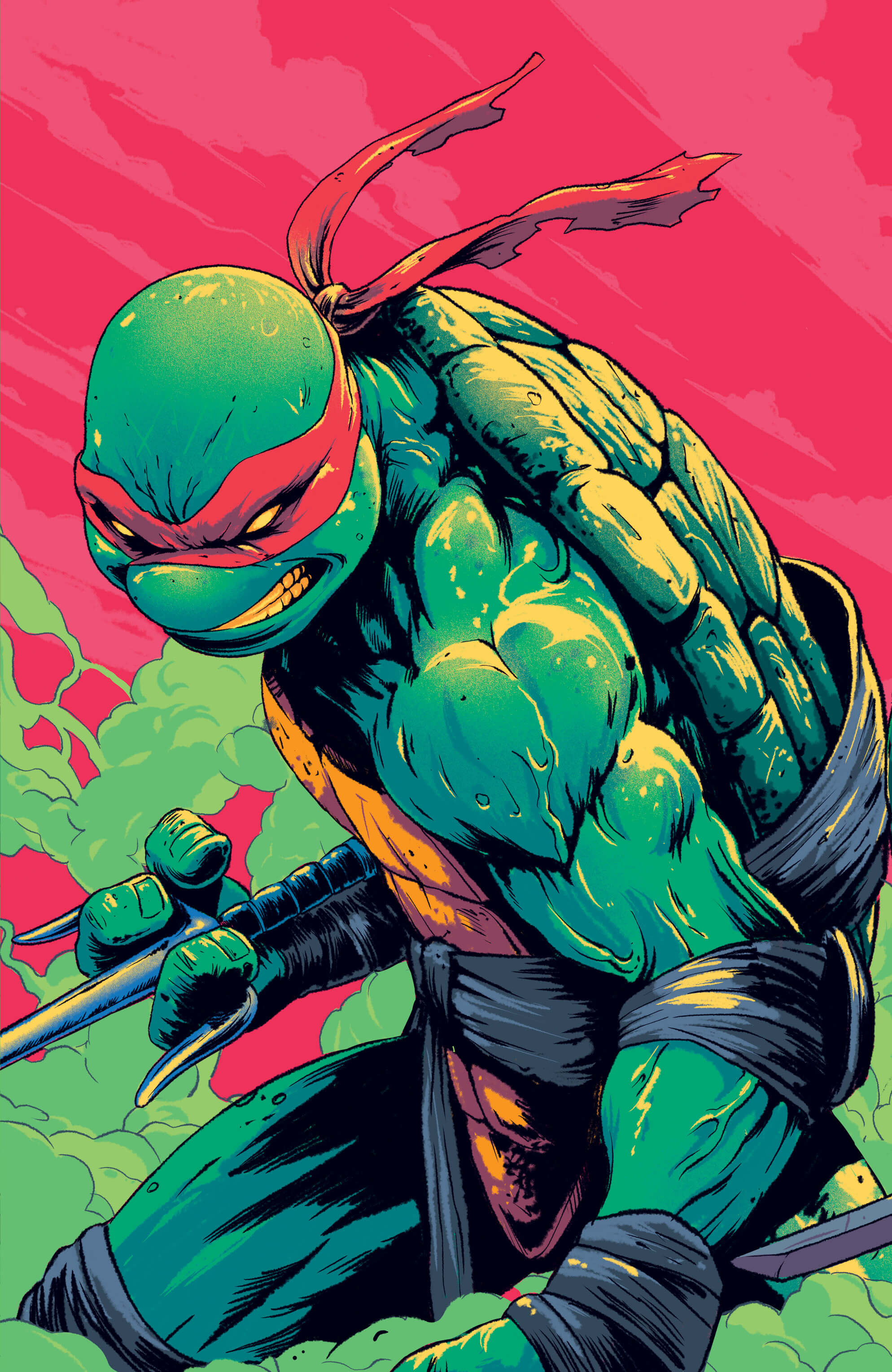 Teenage Mutant Ninja Turtles #21 - IDW Foil Exclusive