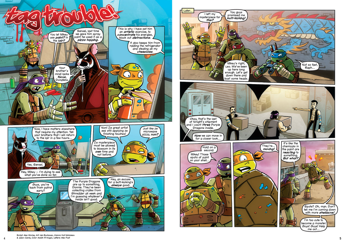 Teenage Mutant Ninja Turtles: The Booyakasha Books, Vol. 2
