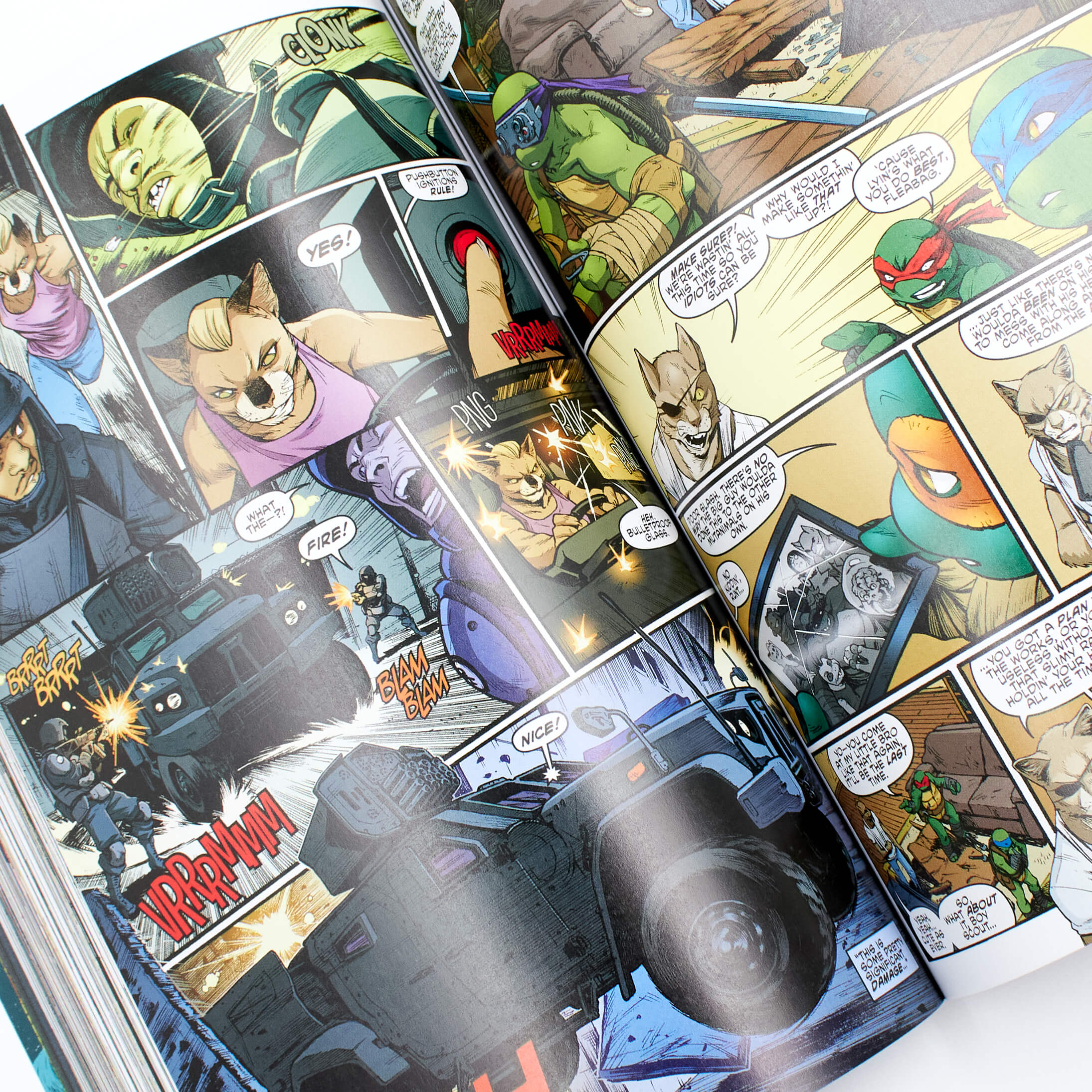 Teenage Mutant Ninja Turtles: Ongoing Compendium, Vol. 2