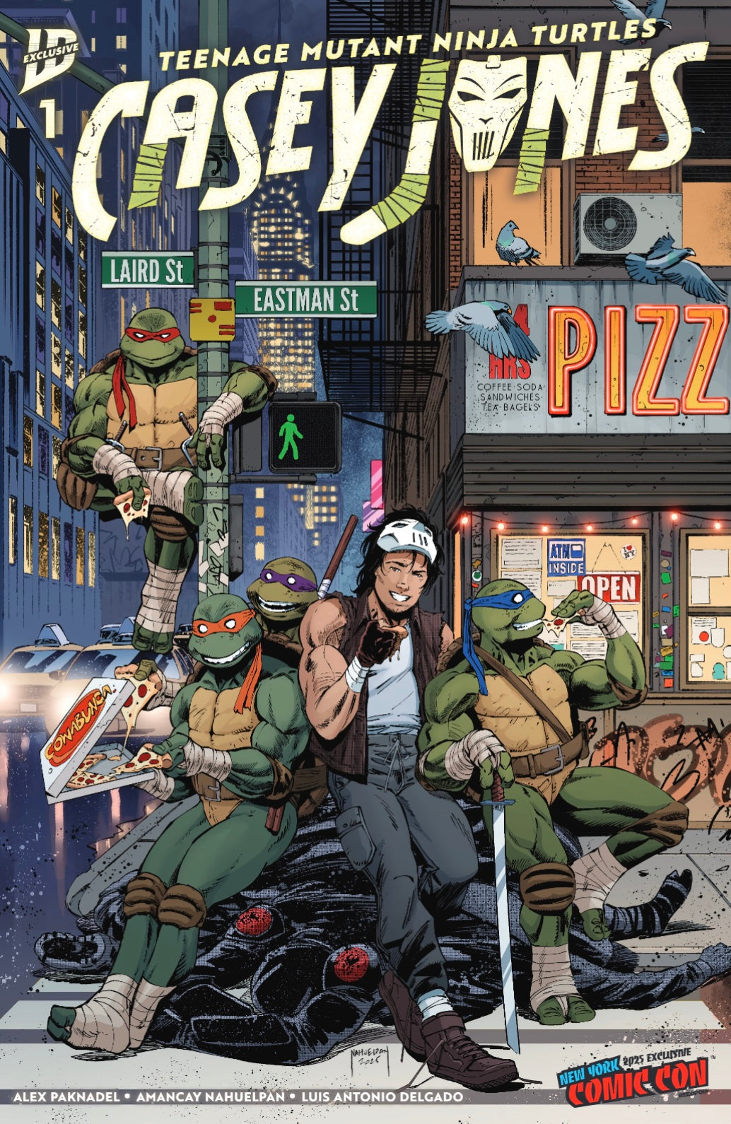 Teenage Mutant Ninja Turtles: Casey Jones #1 - NYCC Exclusive