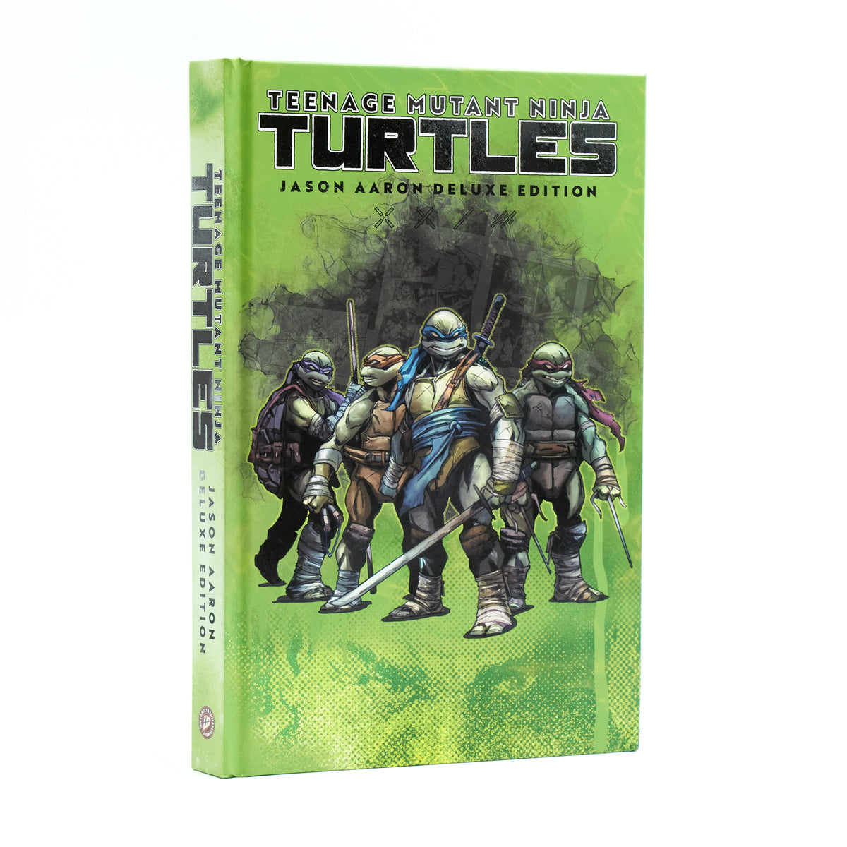 Teenage Mutant Ninja Turtles by Jason Aaron Deluxe Edition: DTC Signature Series