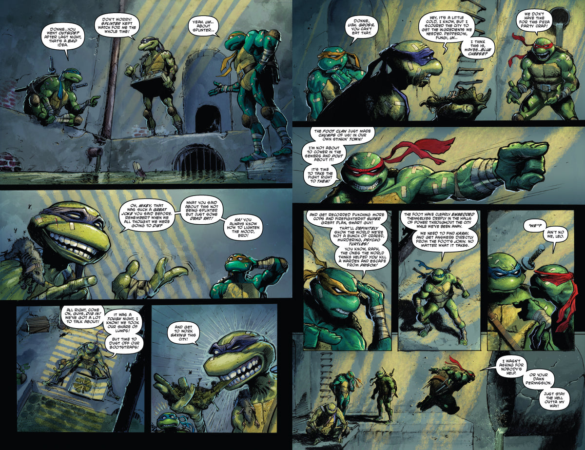 Teenage Mutant Ninja Turtles: NYC vs. TMNT