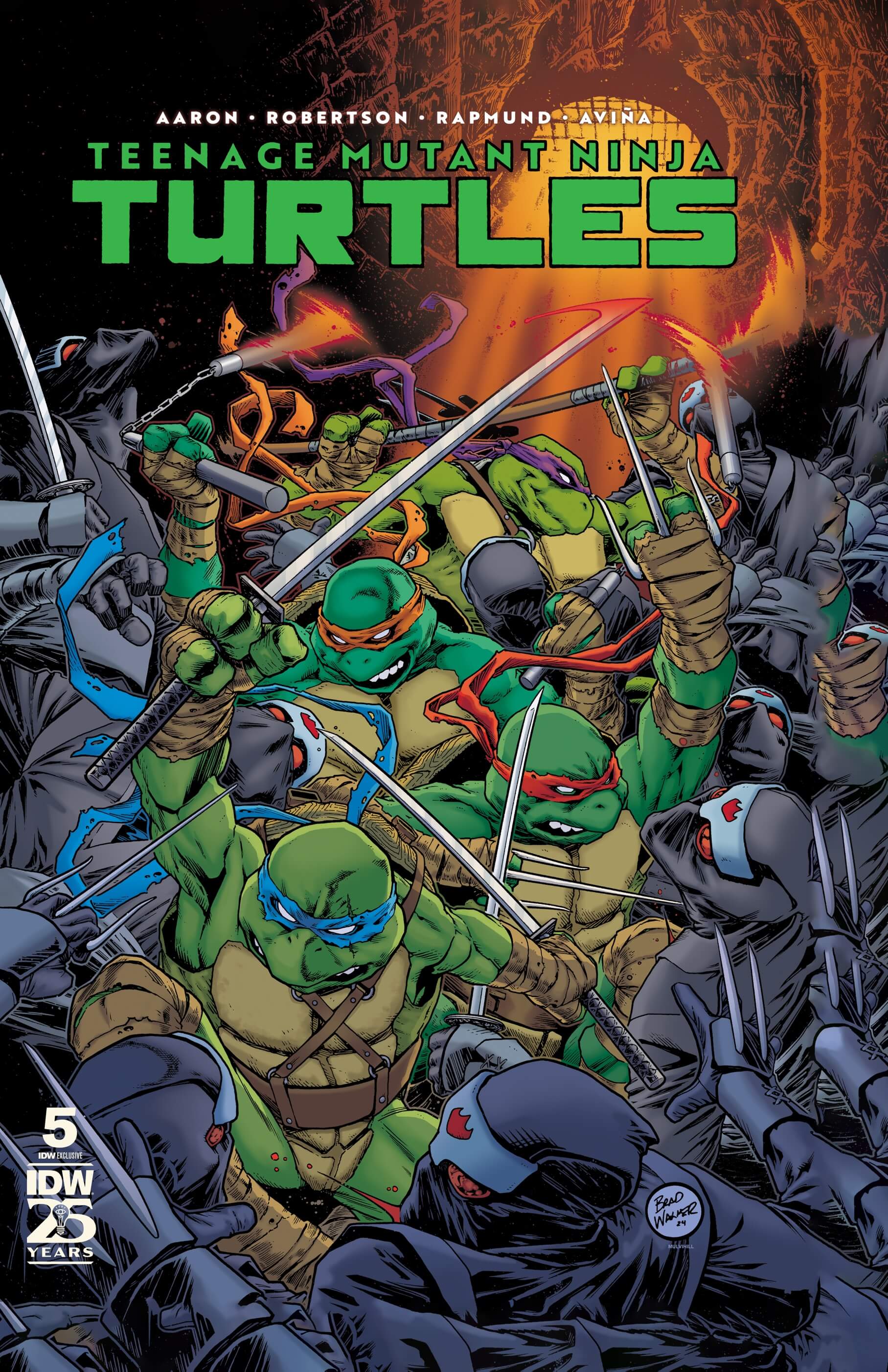 Teenage Mutant Ninja Turtles (2024) #5 - IDW Hardcover Exclusive