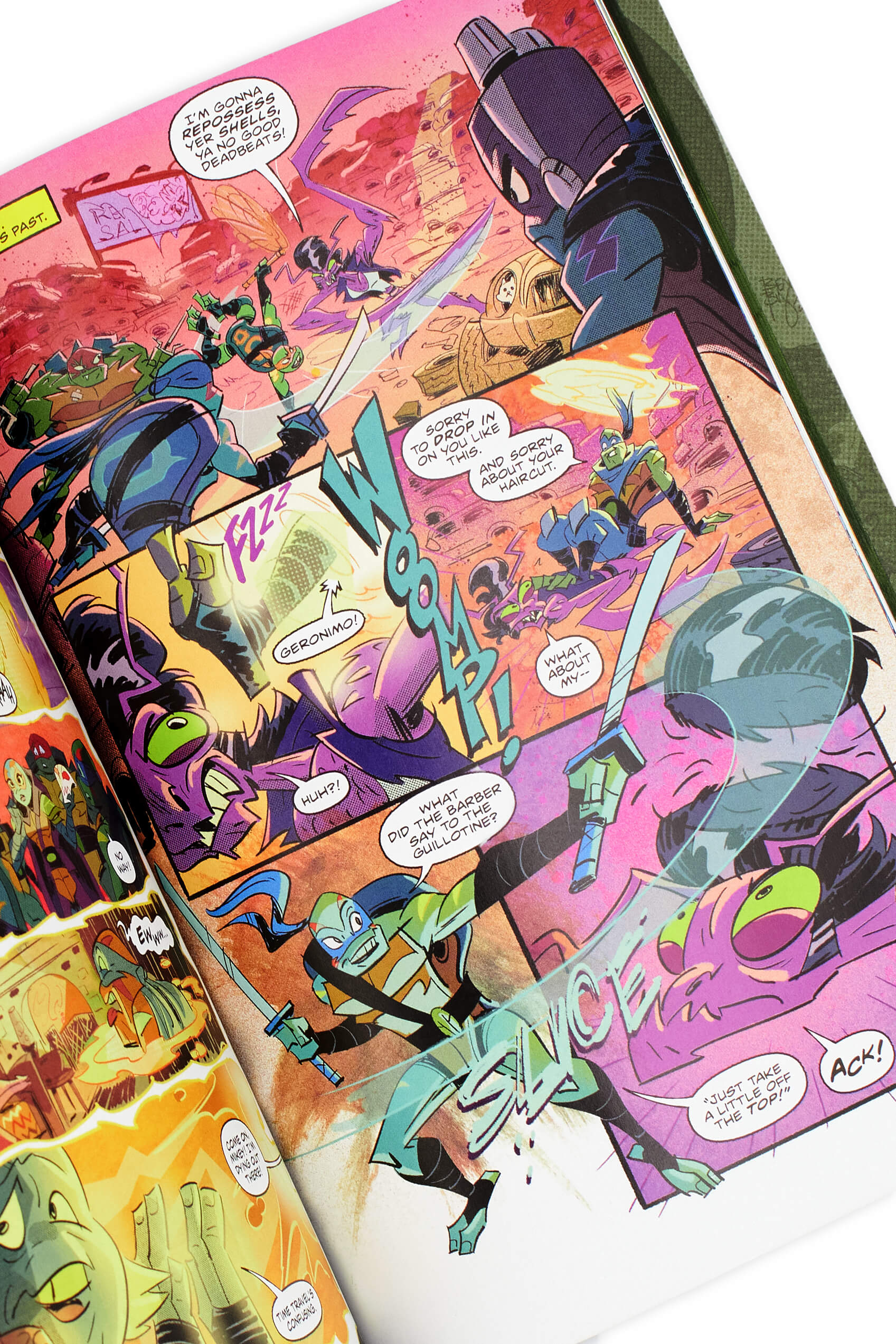 Teenage Mutant Ninja Turtles: 40th Anniversary Comics Celebration - The Deluxe Edition - IDW Exclusive