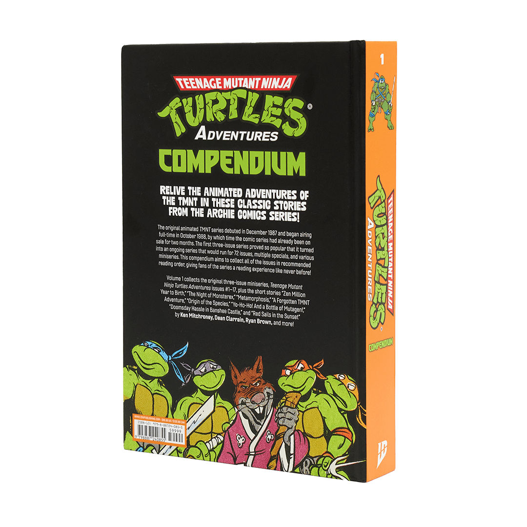Teenage Mutant Ninja Turtles: Adventures Compendium, Vol. 1 – IDW