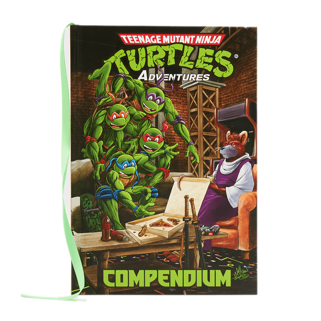Teenage Mutant Ninja Turtles: Adventures Compendium, Vol. 1 – IDW