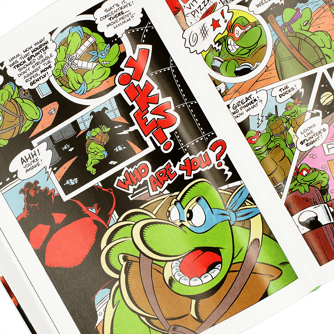 Teenage Mutant Ninja Turtles: Adventures Compendium, Vol. 1 – IDW