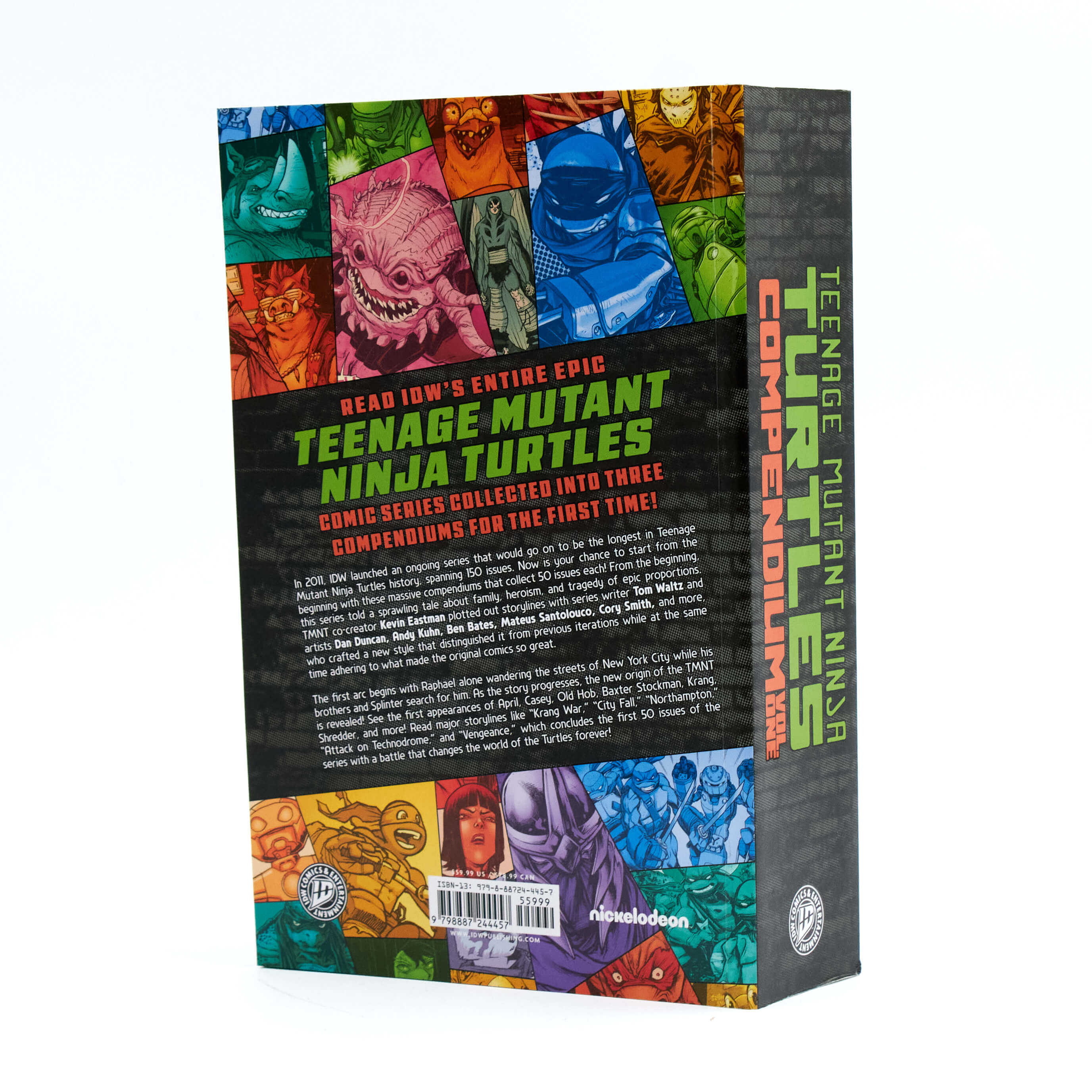 Teenage Mutant Ninja Turtles: Ongoing Compendium, Vol. 1