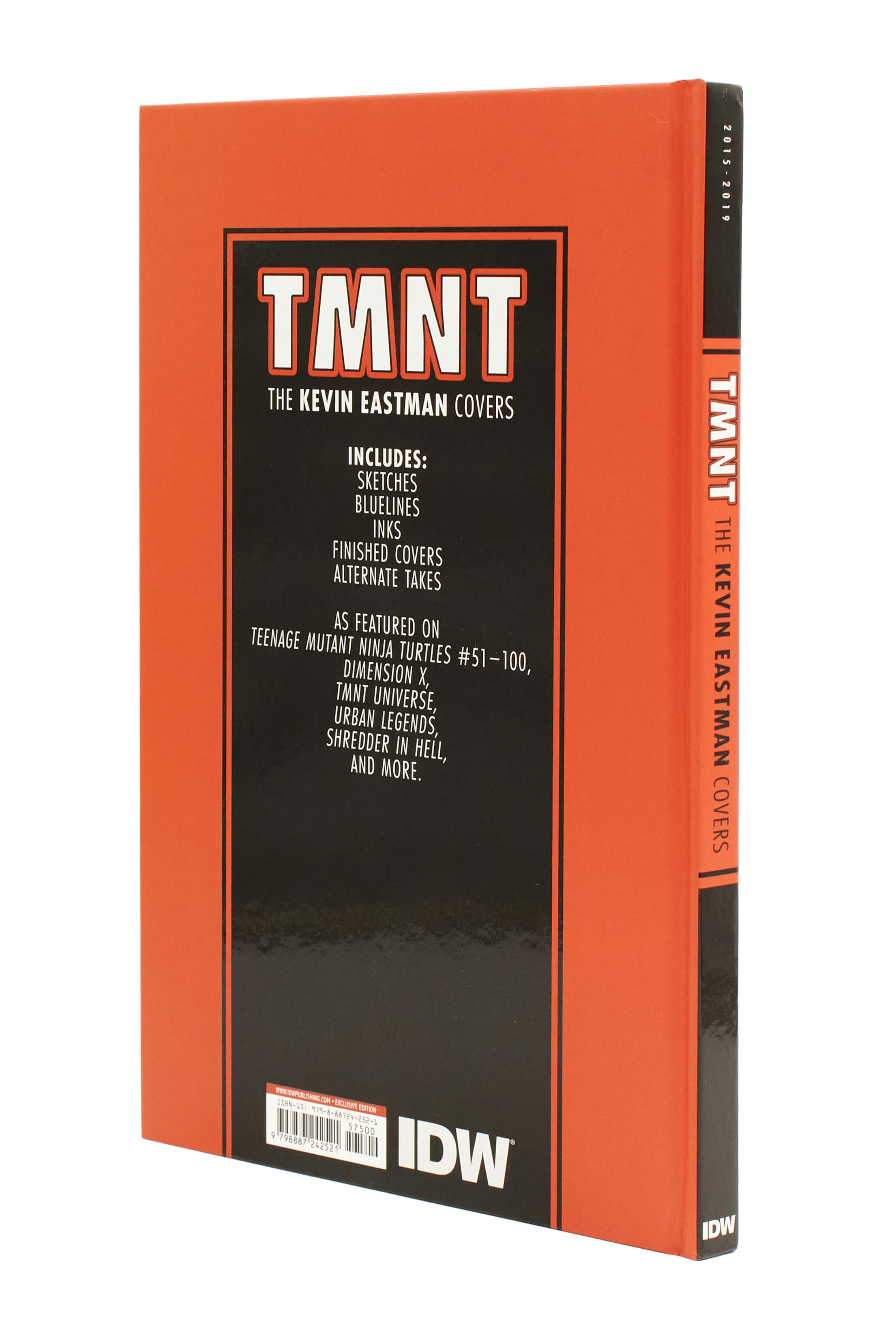 Teenage Mutant Ninja Turtles: The Kevin Eastman Covers (2015-2019) - Signed IDW Exclusive