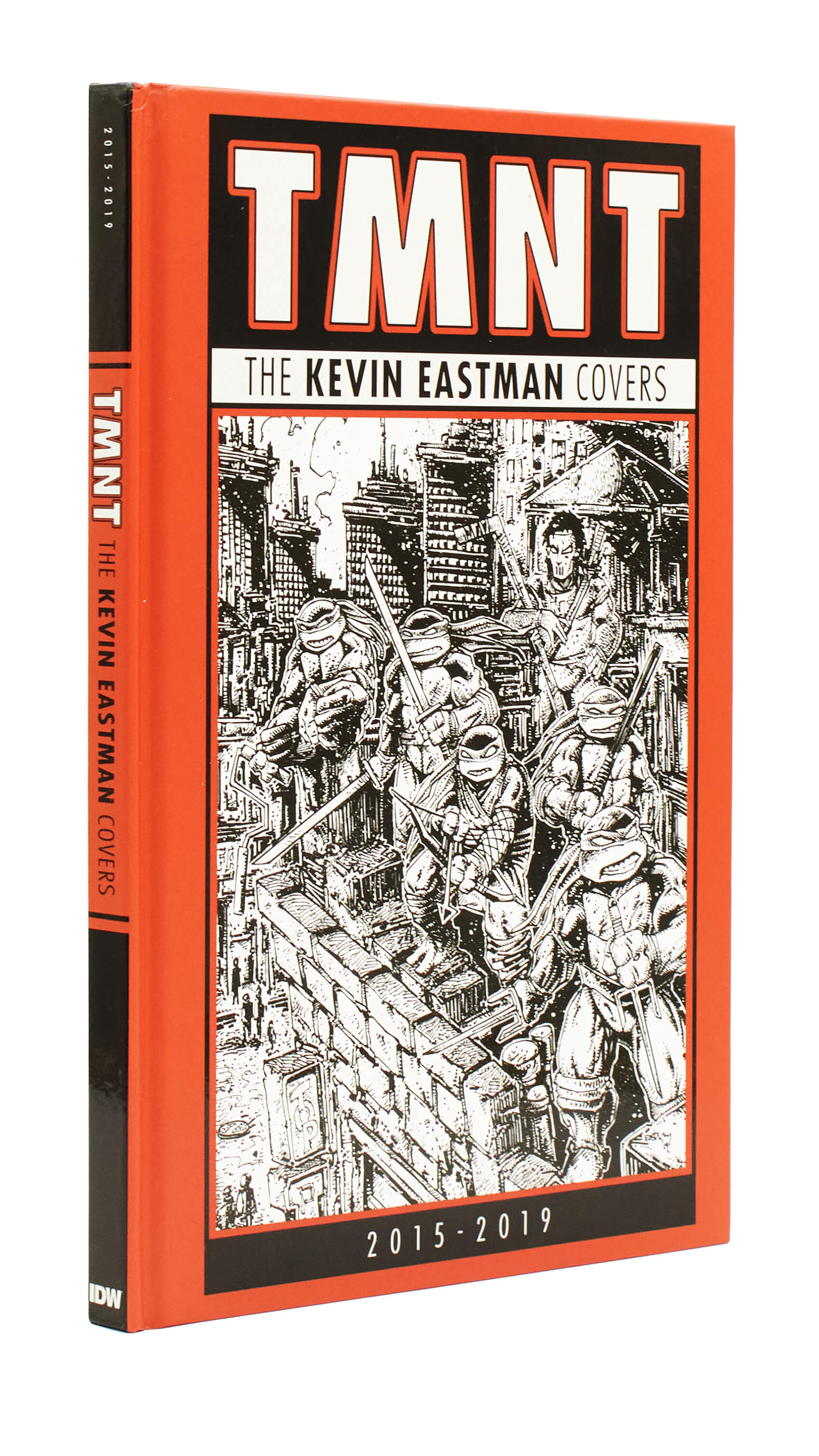 Teenage Mutant Ninja Turtles: The Kevin Eastman Covers (2015-2019) - Signed IDW Exclusive