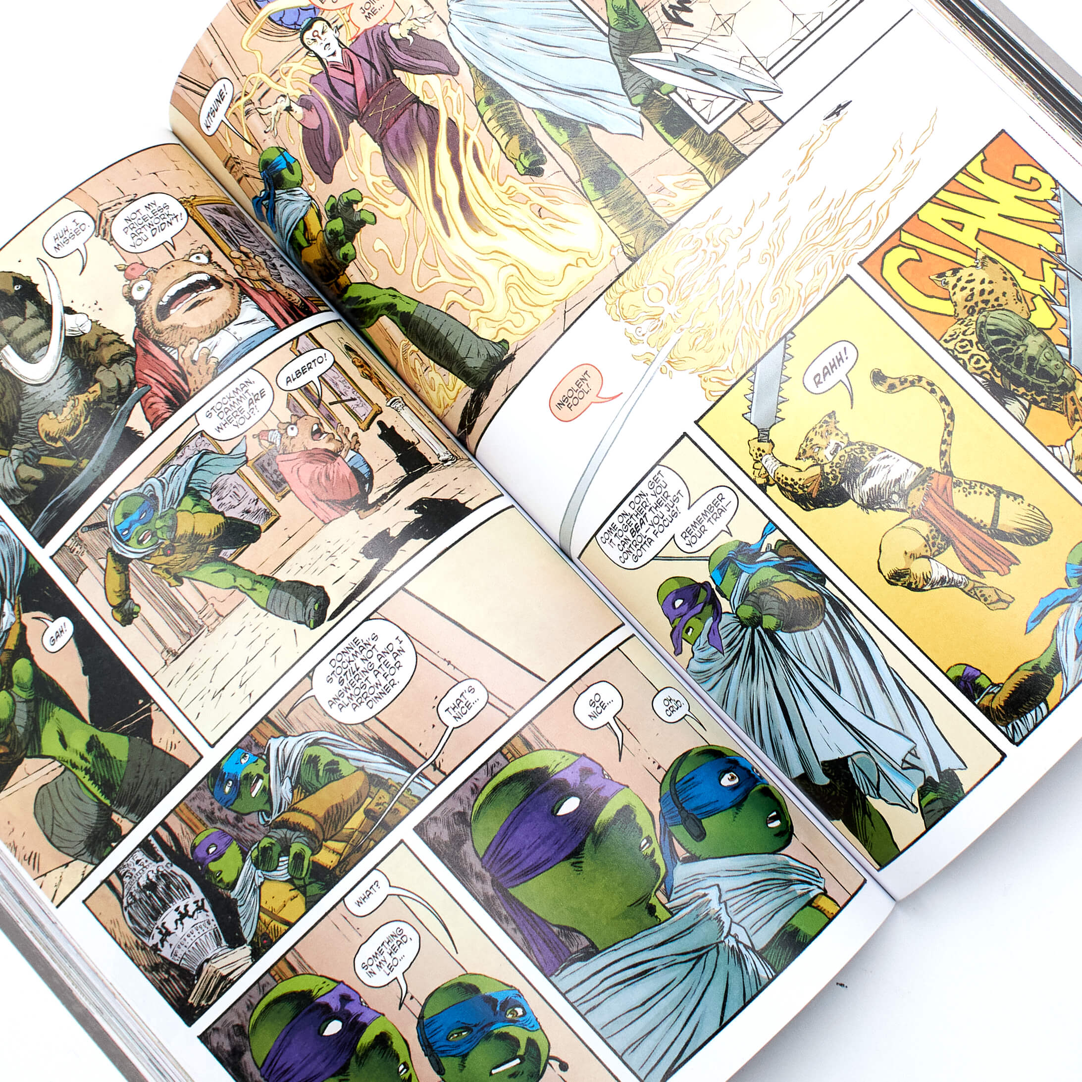 Teenage Mutant Ninja Turtles: The IDW Collection Volume 9