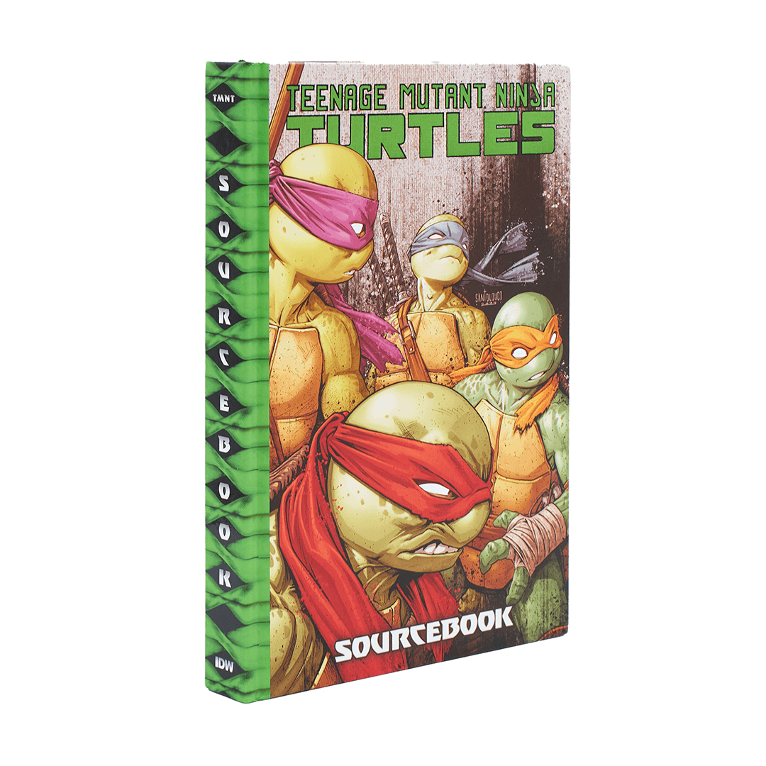 Teenage Mutant Ninja Turtles: IDW Sourcebook