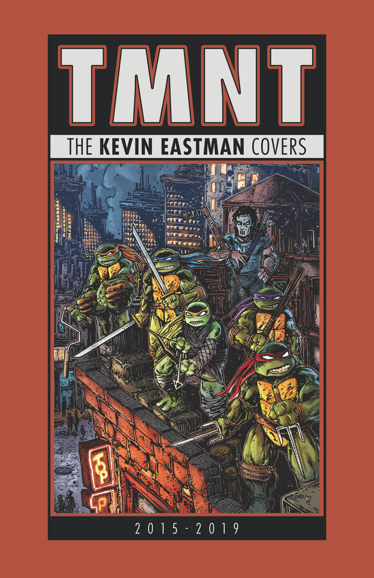 Teenage Mutant Ninja Turtles: The Kevin Eastman Covers (2015-2019)