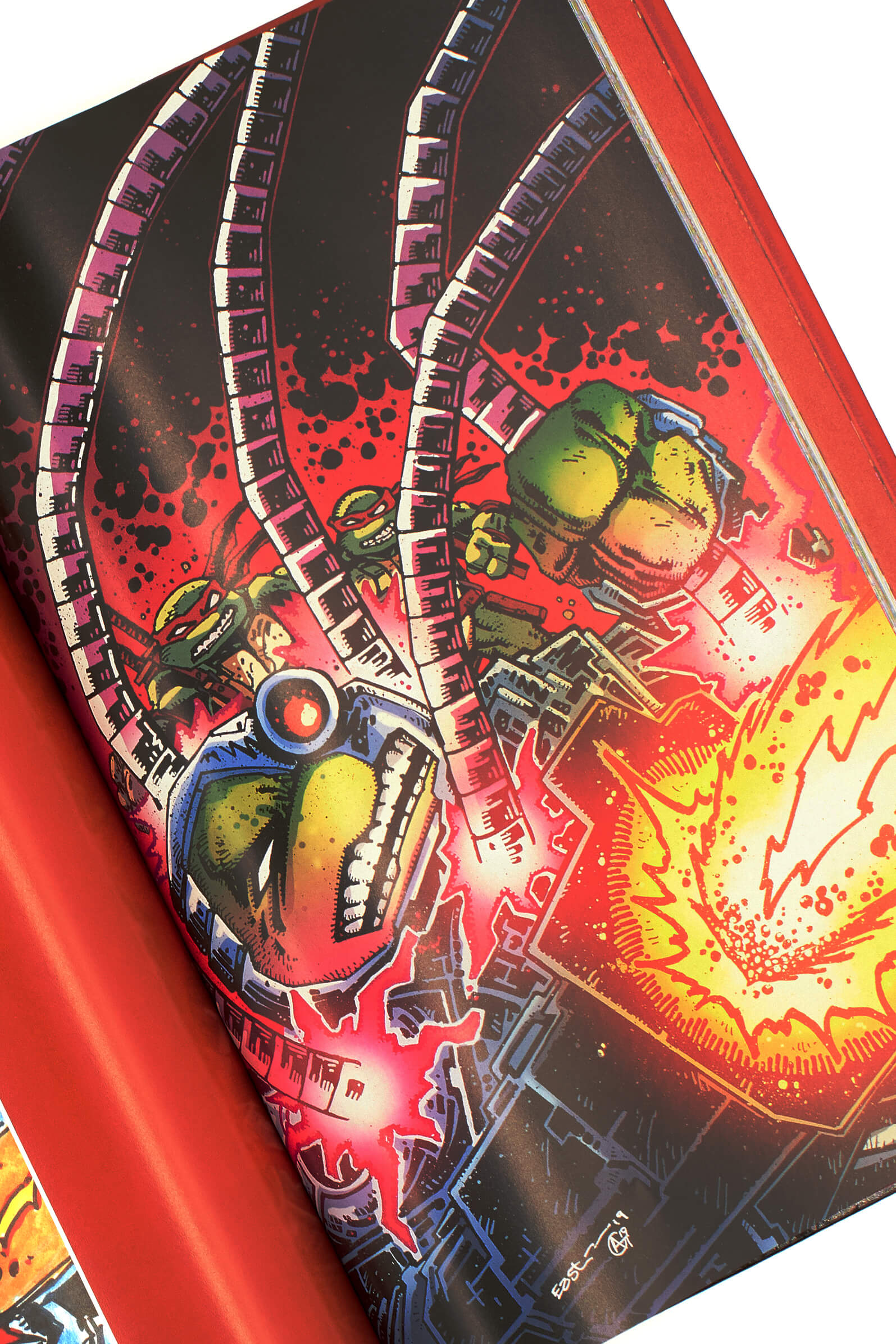 Teenage Mutant Ninja Turtles: The Kevin Eastman Covers (2015-2019) - Signed IDW Exclusive