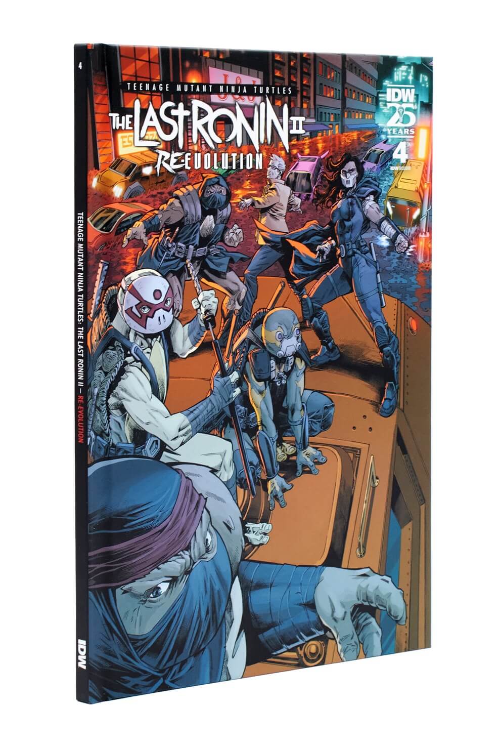 Teenage Mutant Ninja Turtles: The Last Ronin II-Re-Evolution #4