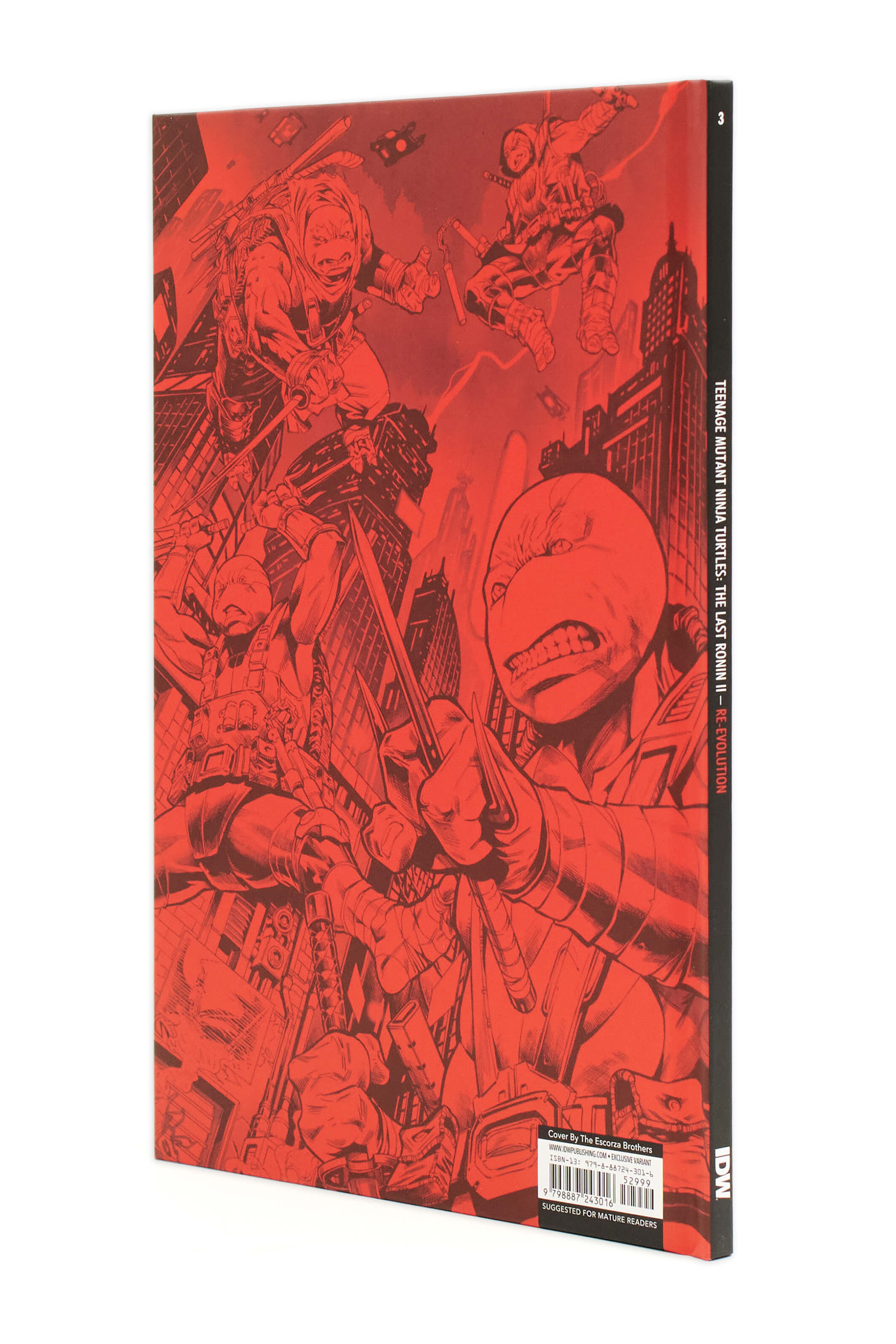 Teenage Mutant Ninja Turtles: The Last Ronin II - Re-Evolution #3