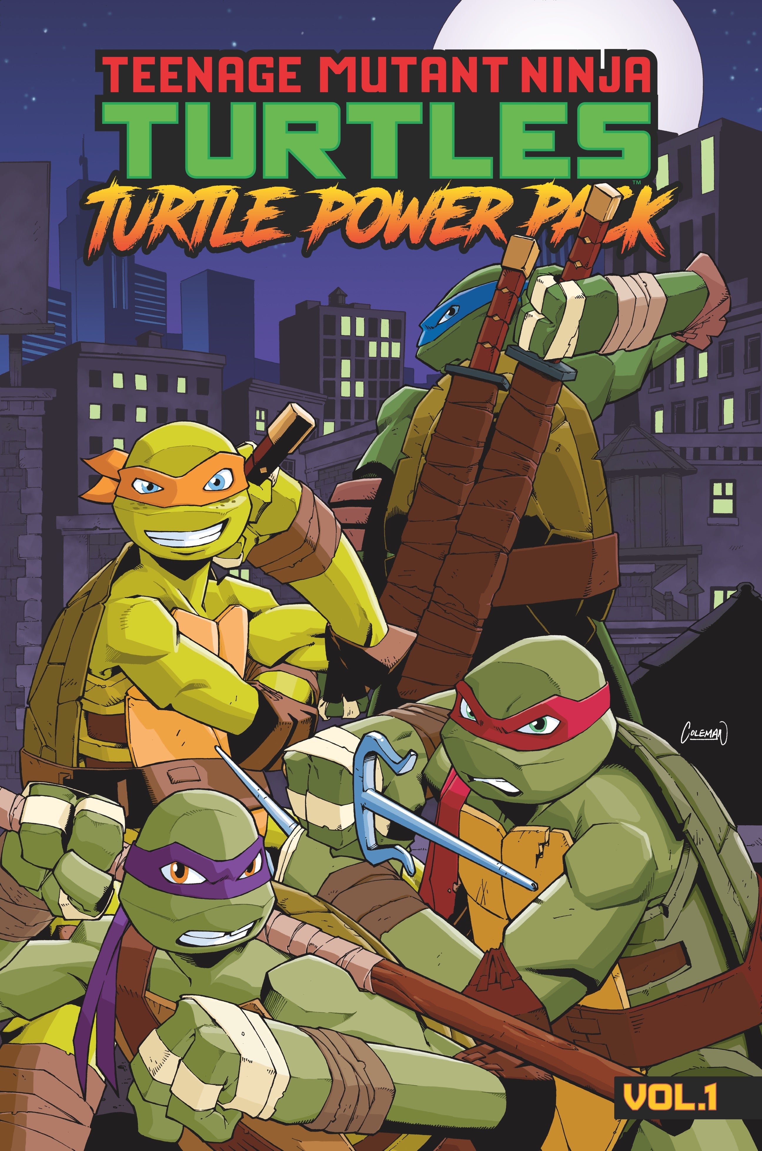 Teenage Mutant Ninja Turtles: Turtle Power Pack, Vol. 1 - IDW Exclusive TPB