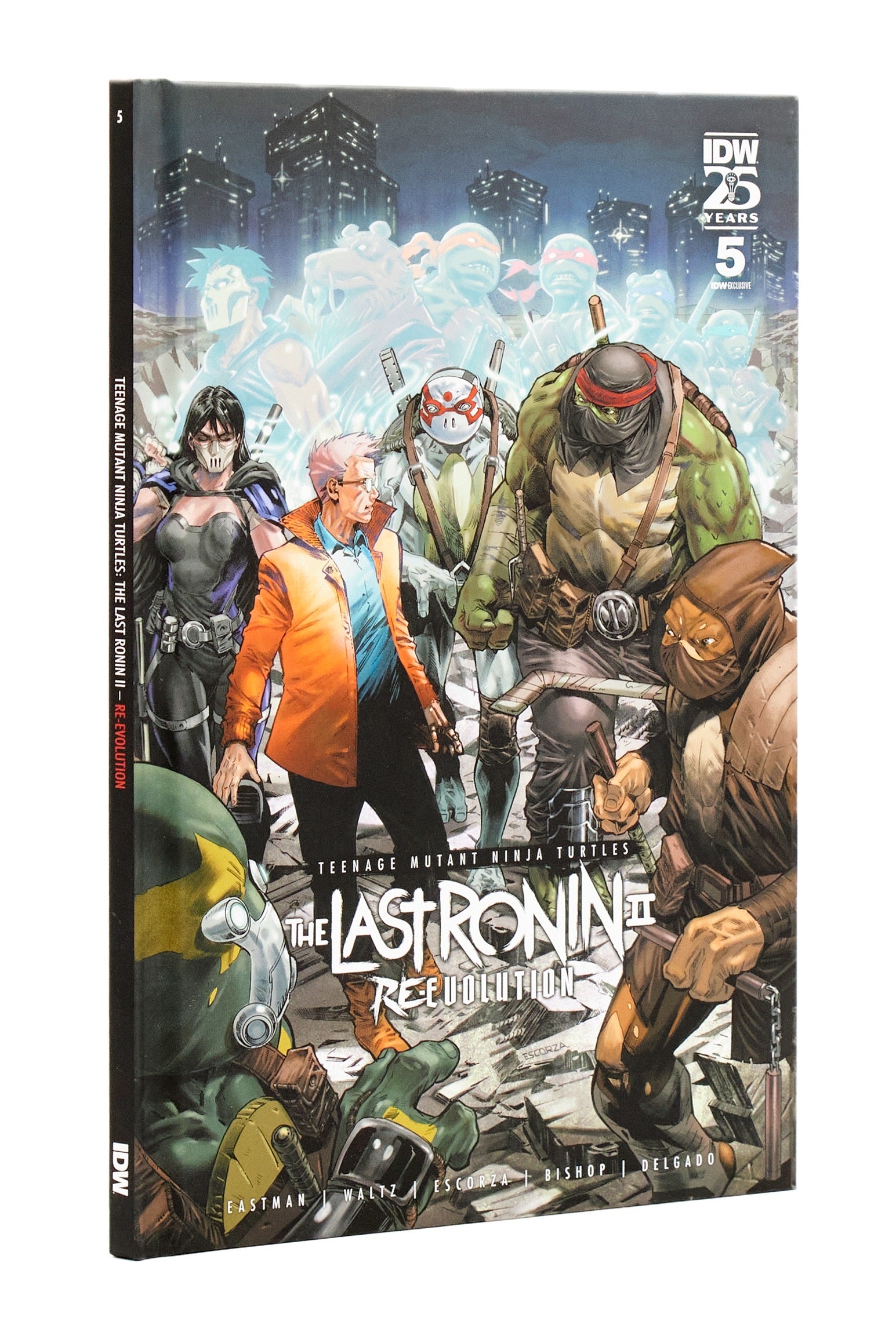 Teenage Mutant Ninja Turtles: The Last Ronin II-Re-Evolution #5 - IDW Hardcover Exclusive