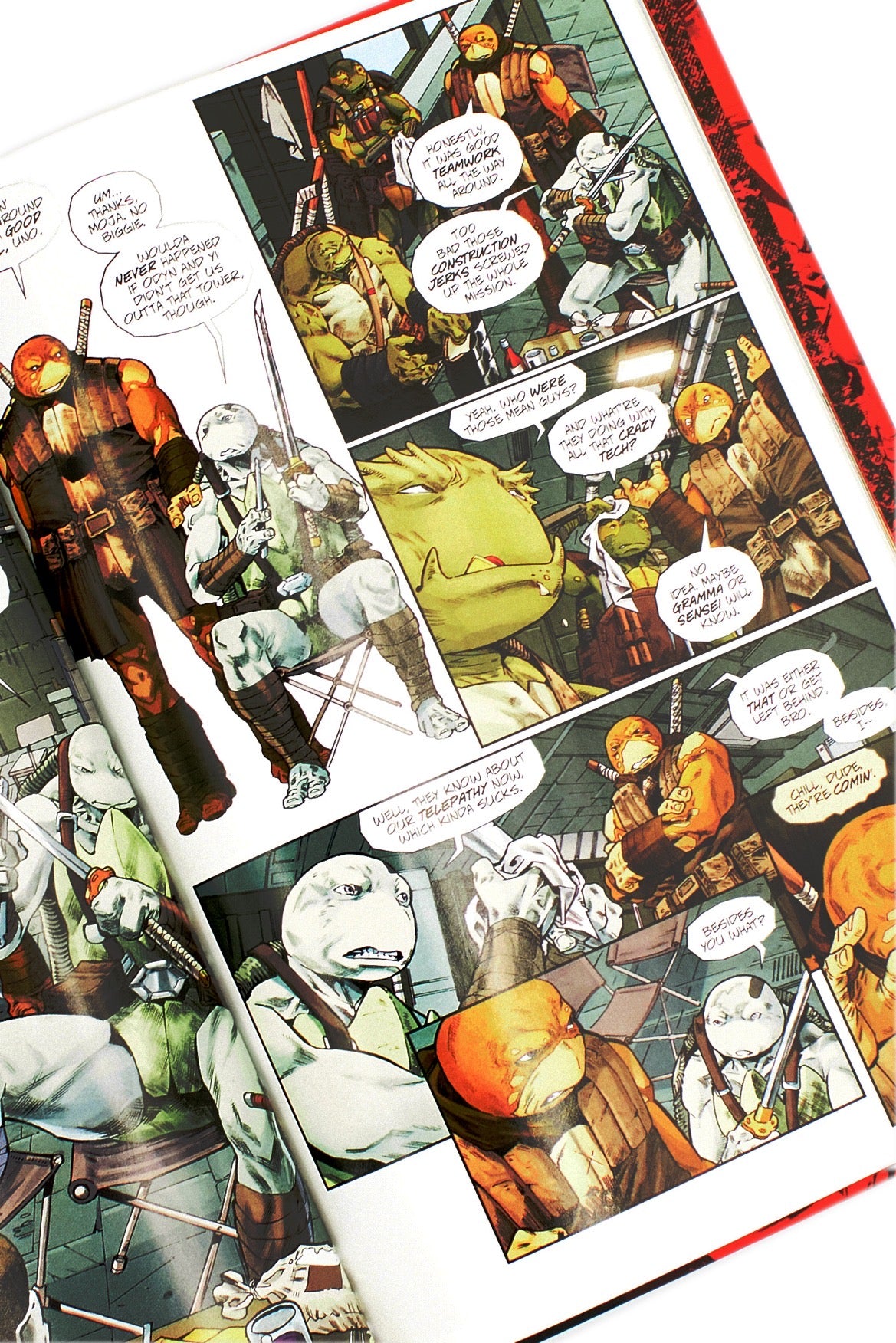 Teenage Mutant Ninja Turtles: The Last Ronin II-Re-Evolution #5 - IDW Hardcover Exclusive